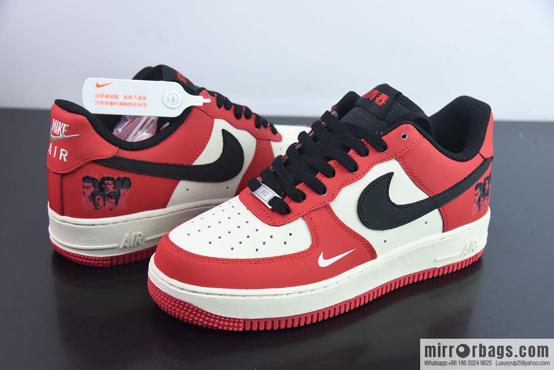 Air Force 1 '07 Low SLAM DUNK joint name, Air Force One casual shoes item number: BS9055-718