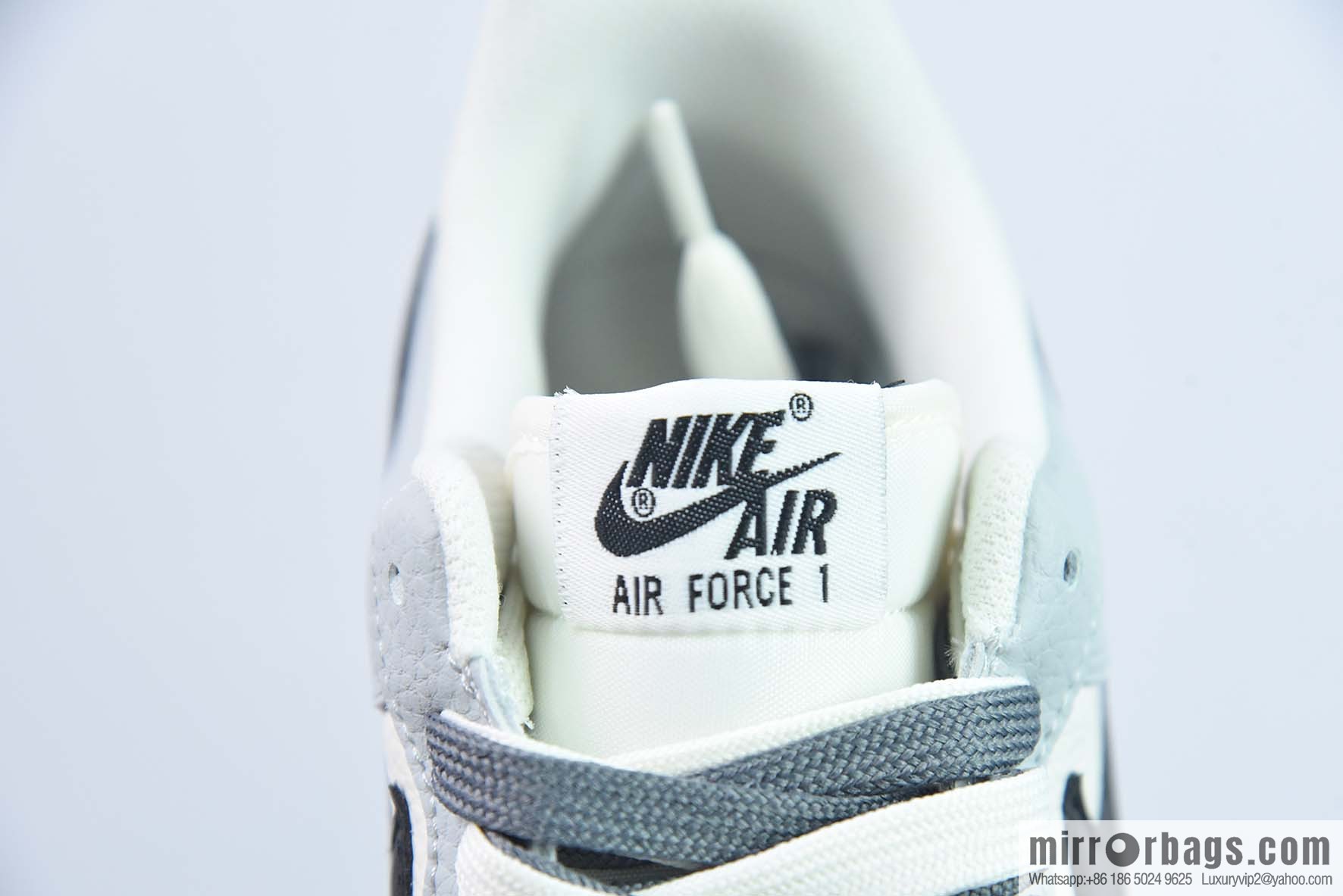 Nk Air Force 1 '07 Low black and gray bear double hook, Air Force No. 1 low-top casual board shoes, item number CC2569-033