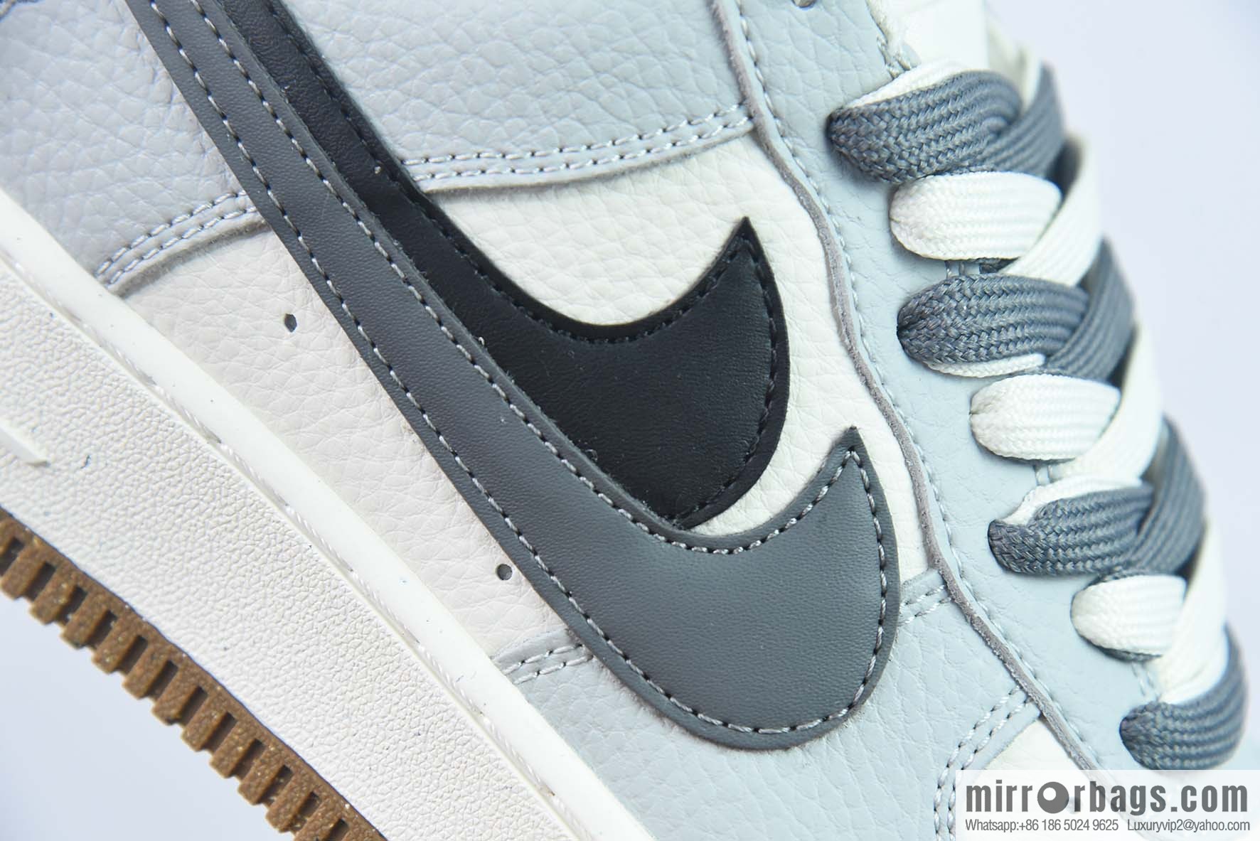 Nk Air Force 1 '07 Low black and gray bear double hook, Air Force No. 1 low-top casual board shoes, item number CC2569-033