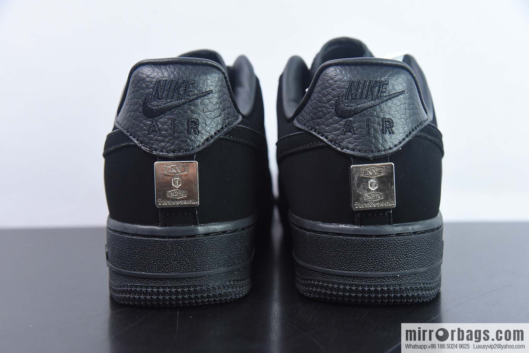 Nike X TIFFANY & CO. AIR Force 1 1837 Tiffany & Co. Air Force One Low-top Versatile Leisure Sports Board Item Number: DZ1382-005