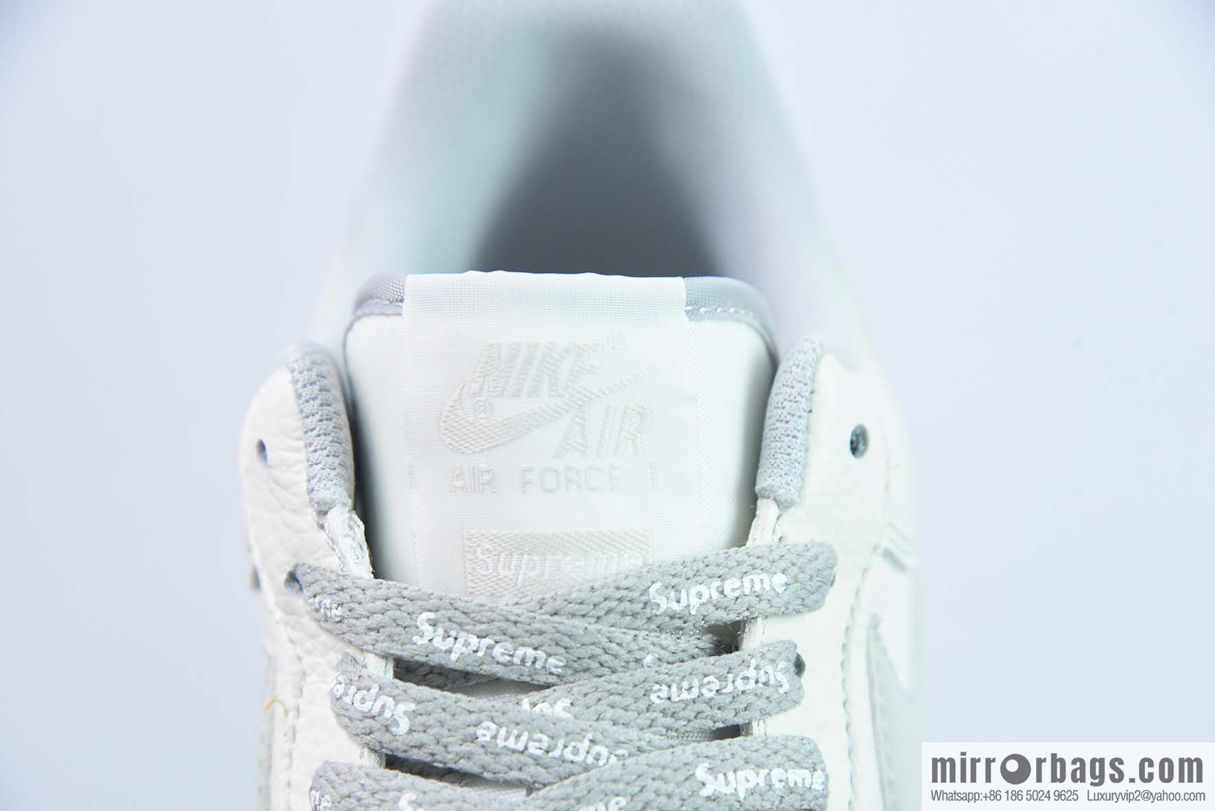 Nike Air Force 1 Low supreme, Air Force One low-top sneakers, item number: SU0220 007