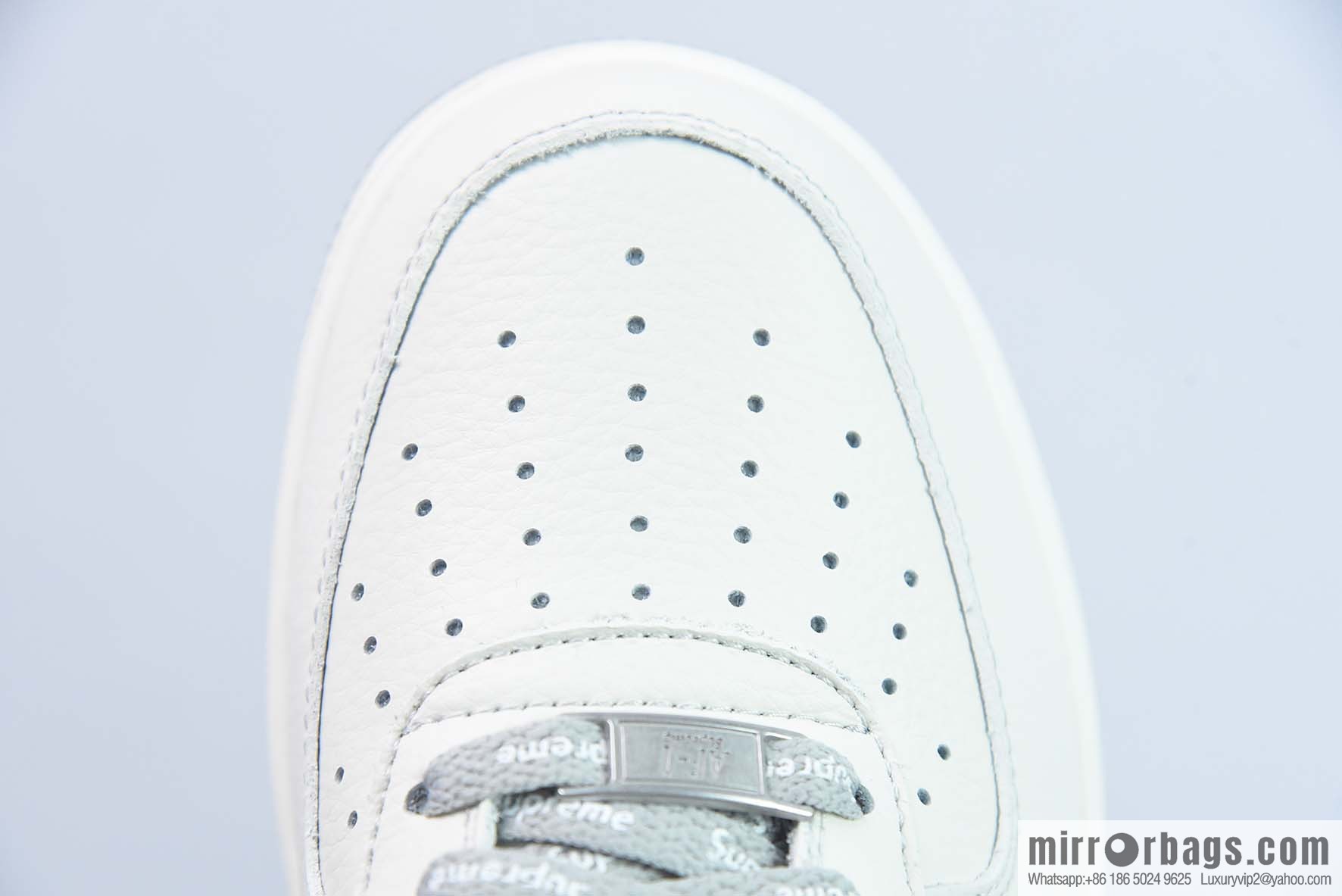 Nike Air Force 1 Low supreme, Air Force One low-top sneakers, item number: SU0220 007