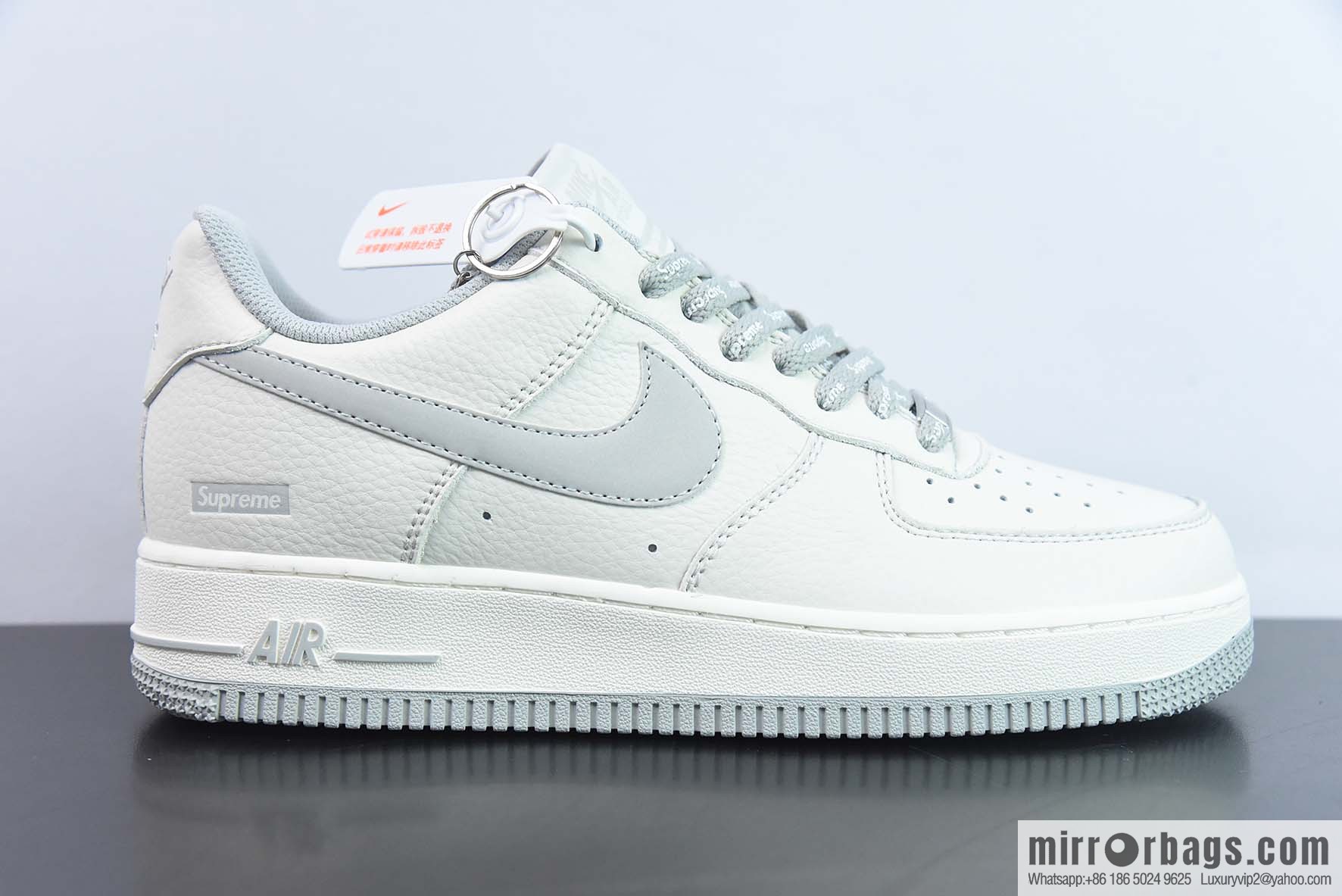 Nike Air Force 1 Low supreme, Air Force One low-top sneakers, item number: SU0220 007