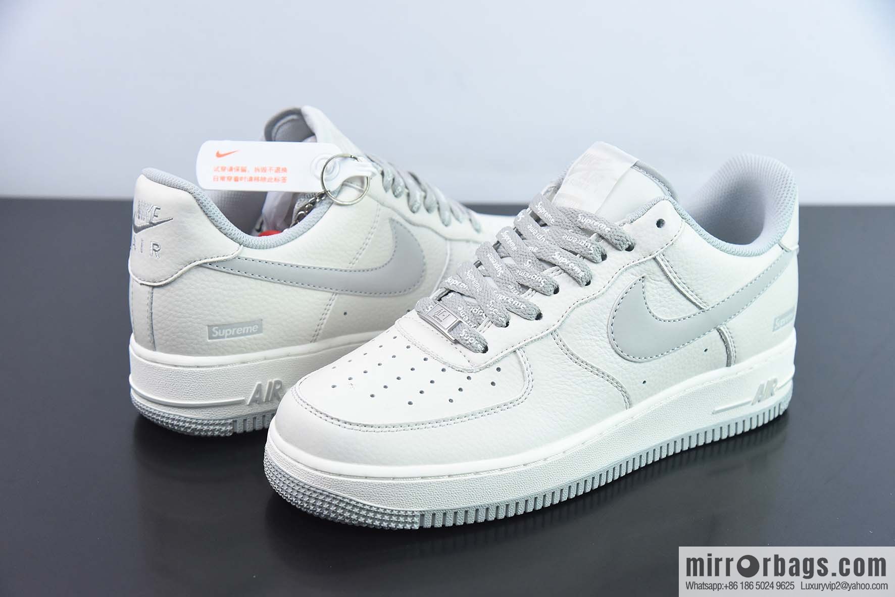 Nike Air Force 1 Low supreme, Air Force One low-top sneakers, item number: SU0220 007