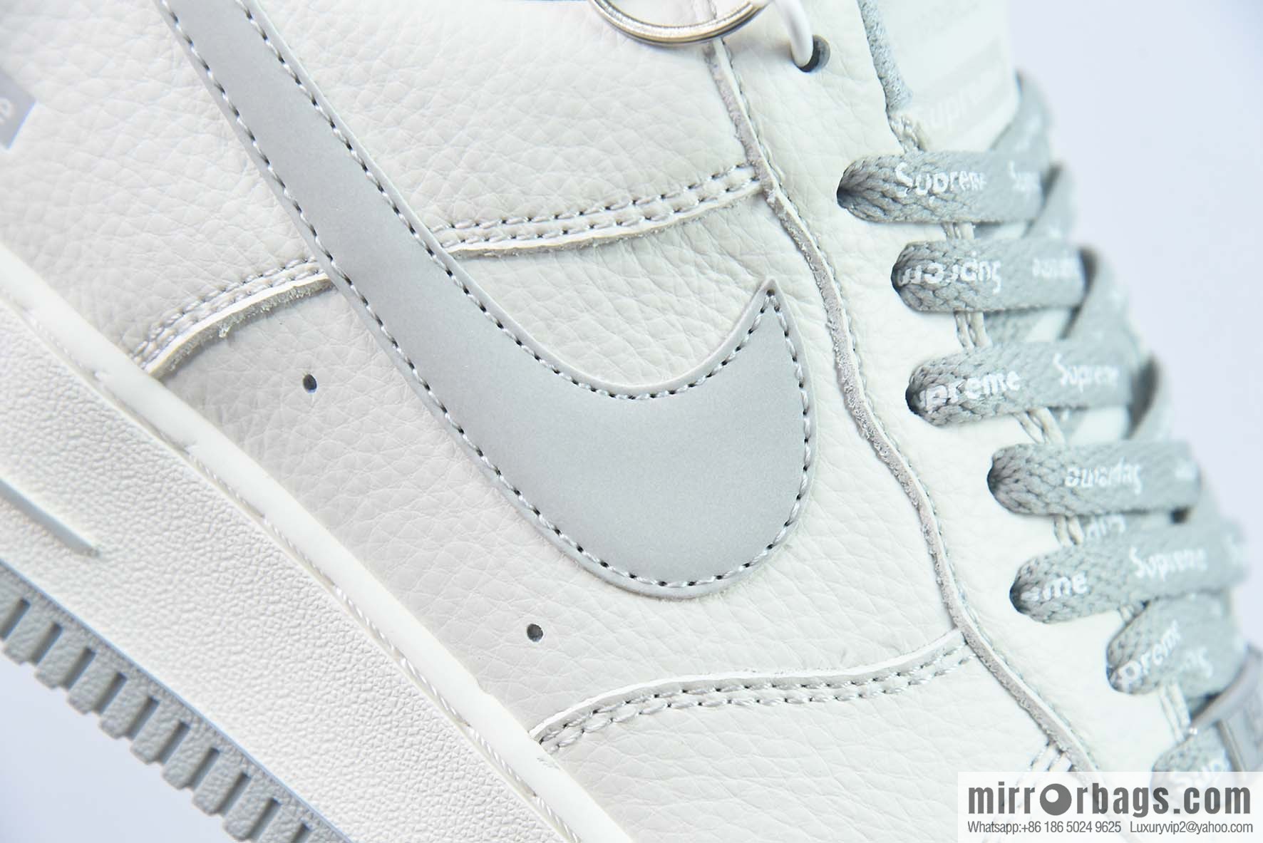 Nike Air Force 1 Low supreme, Air Force One low-top sneakers, item number: SU0220 007