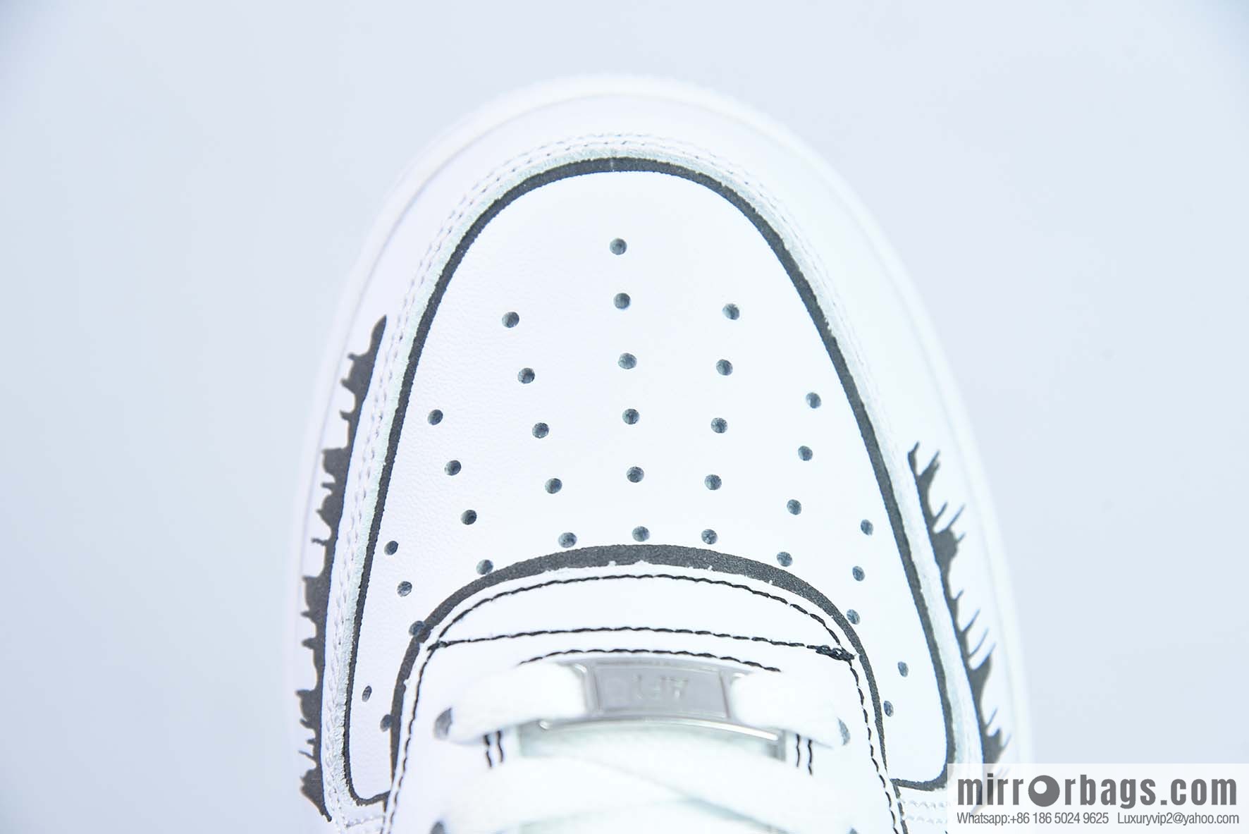 NK Air Force 1 Low '07 ONE PIECE color scheme Air Force No. 1 low-top casual shoes Item number: CW2288-301