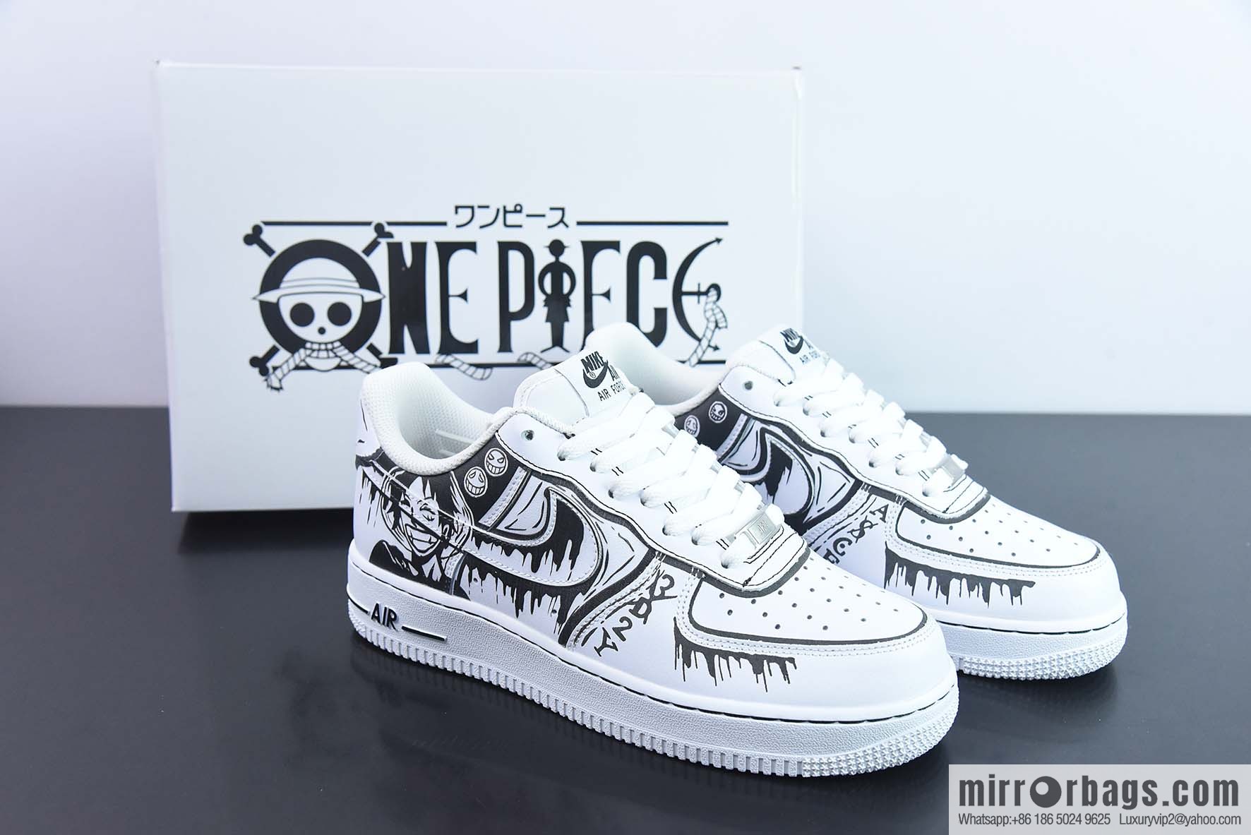 NK Air Force 1 Low '07 ONE PIECE color scheme Air Force No. 1 low-top casual shoes Item number: CW2288-301
