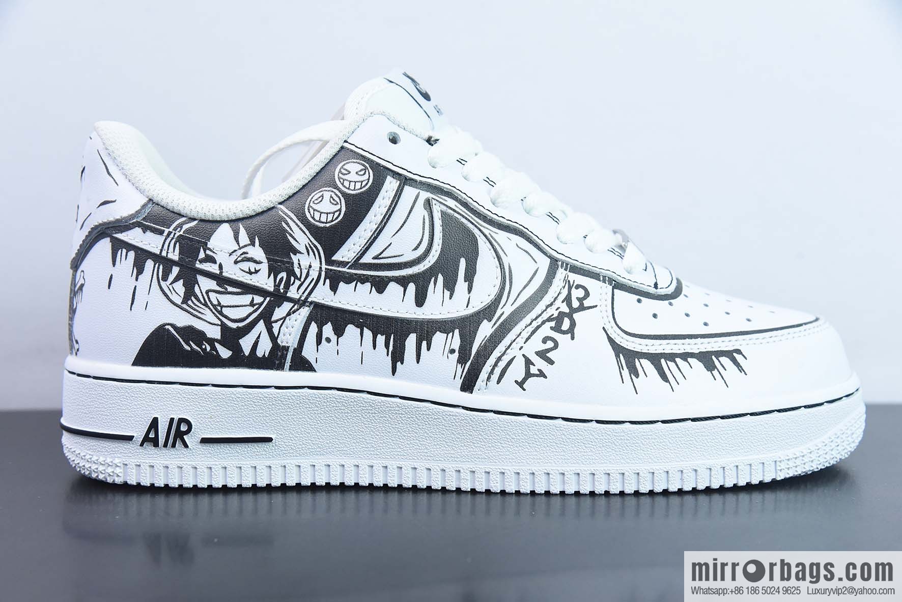 NK Air Force 1 Low '07 ONE PIECE color scheme Air Force No. 1 low-top casual shoes Item number: CW2288-301