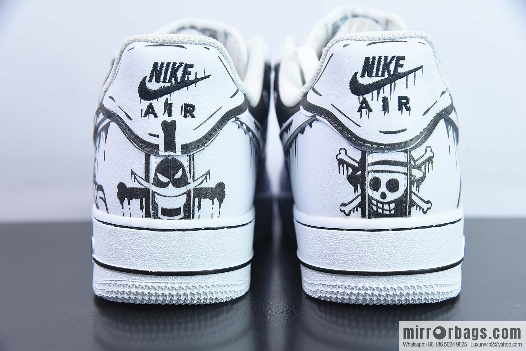NK Air Force 1 Low '07 ONE PIECE color scheme Air Force No. 1 low-top casual shoes Item number: CW2288-301