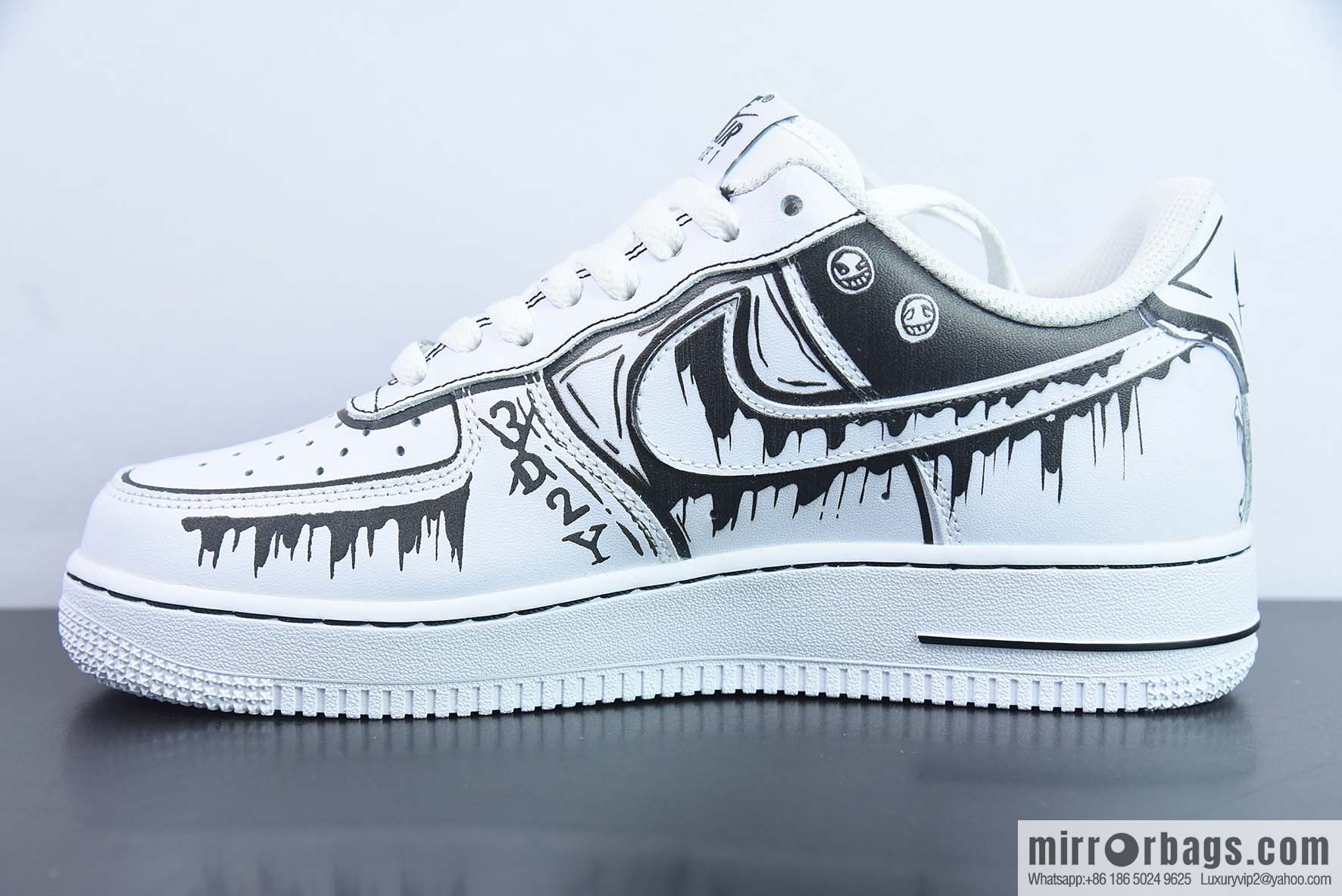 NK Air Force 1 Low '07 ONE PIECE color scheme Air Force No. 1 low-top casual shoes Item number: CW2288-301