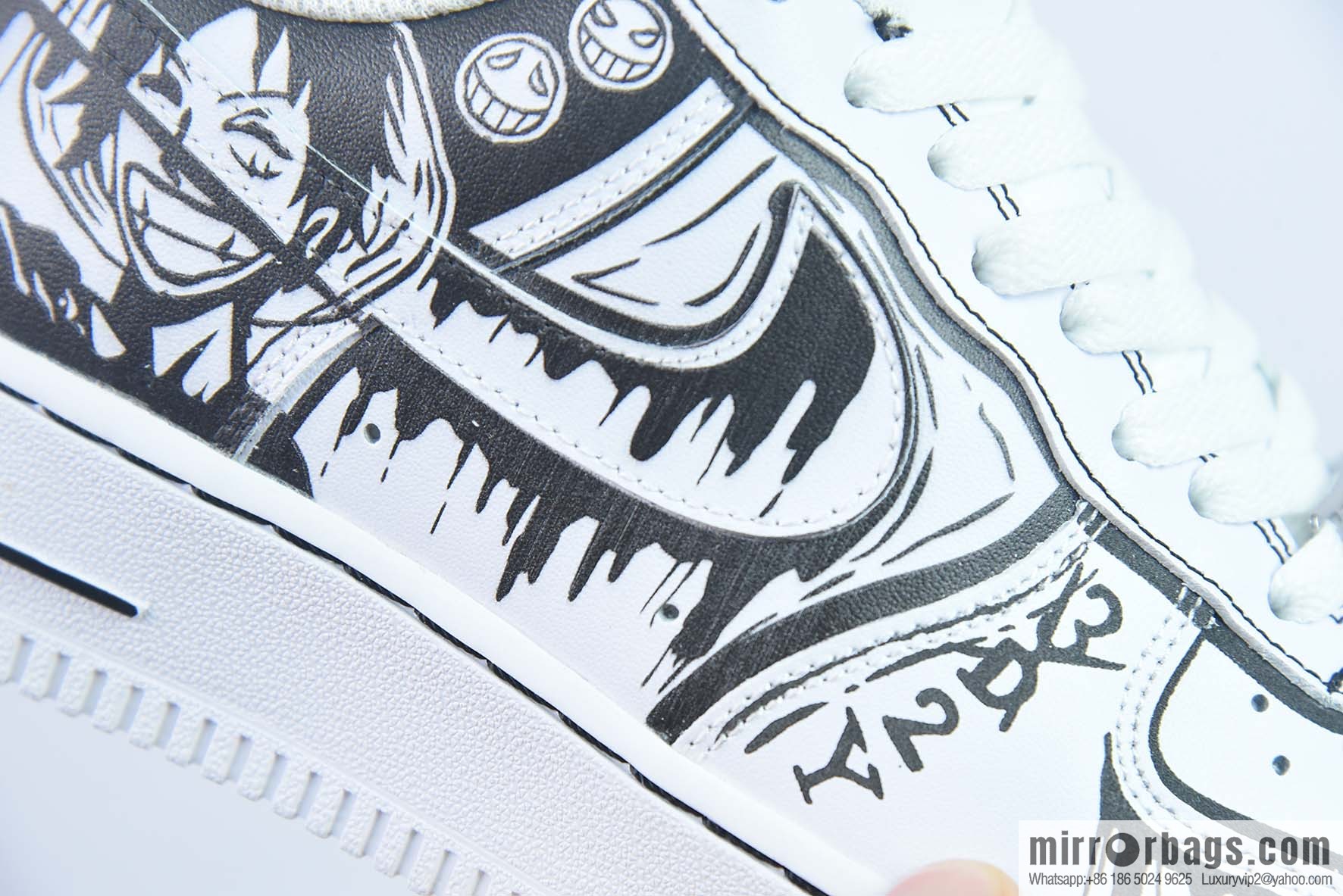 NK Air Force 1 Low '07 ONE PIECE color scheme Air Force No. 1 low-top casual shoes Item number: CW2288-301