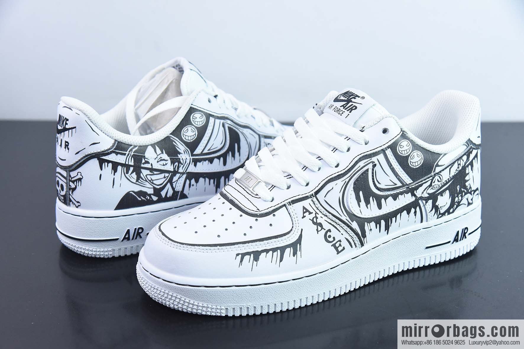 NK Air Force 1 Low '07 ONE PIECE color scheme Air Force No. 1 low-top casual shoes Item number: CW2288-301