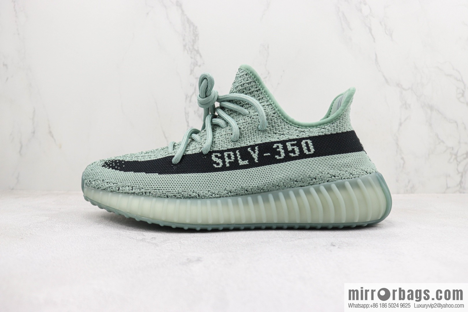 Coconut 350 V2 Emerald Green Sneakers Part Number: HQ2060 AD Yeezy Boost 350 V2