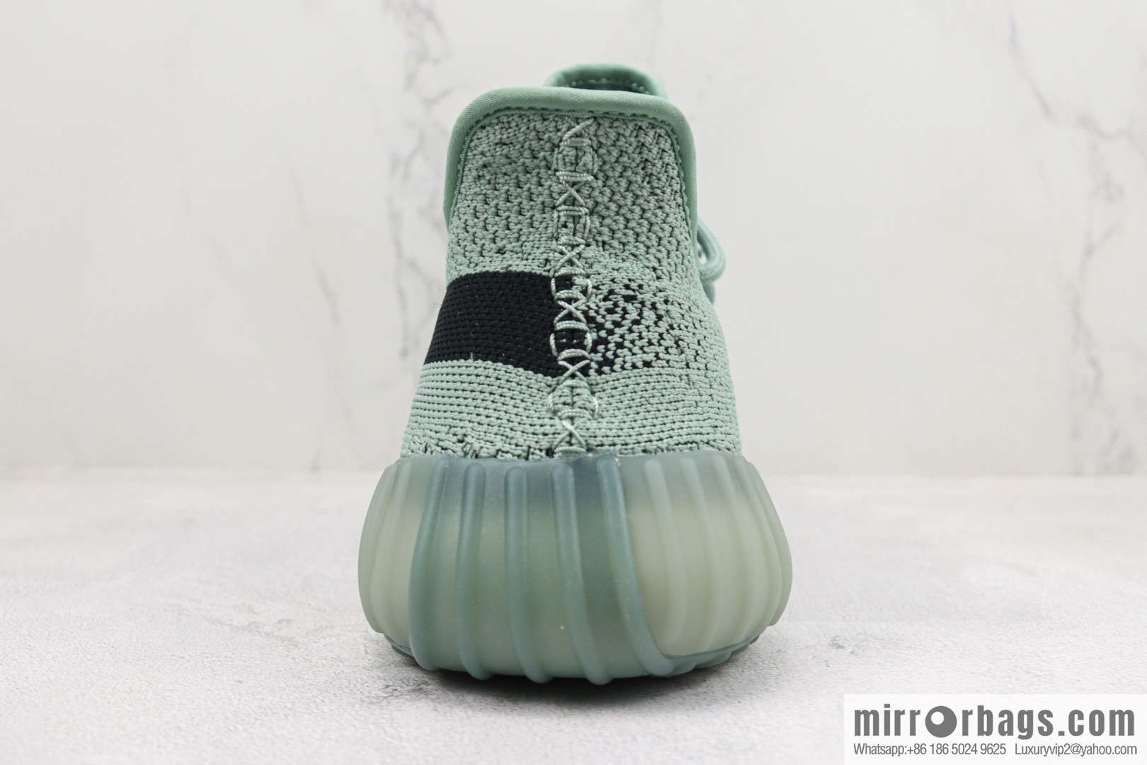 Coconut 350 V2 Emerald Green Sneakers Part Number: HQ2060 AD Yeezy Boost 350 V2