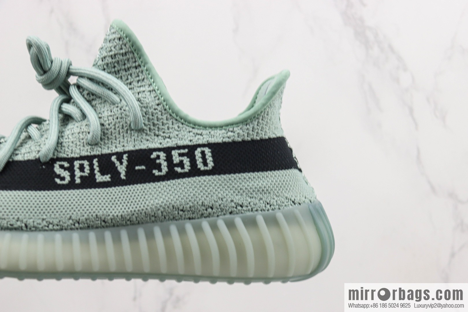 Coconut 350 V2 Emerald Green Sneakers Part Number: HQ2060 AD Yeezy Boost 350 V2