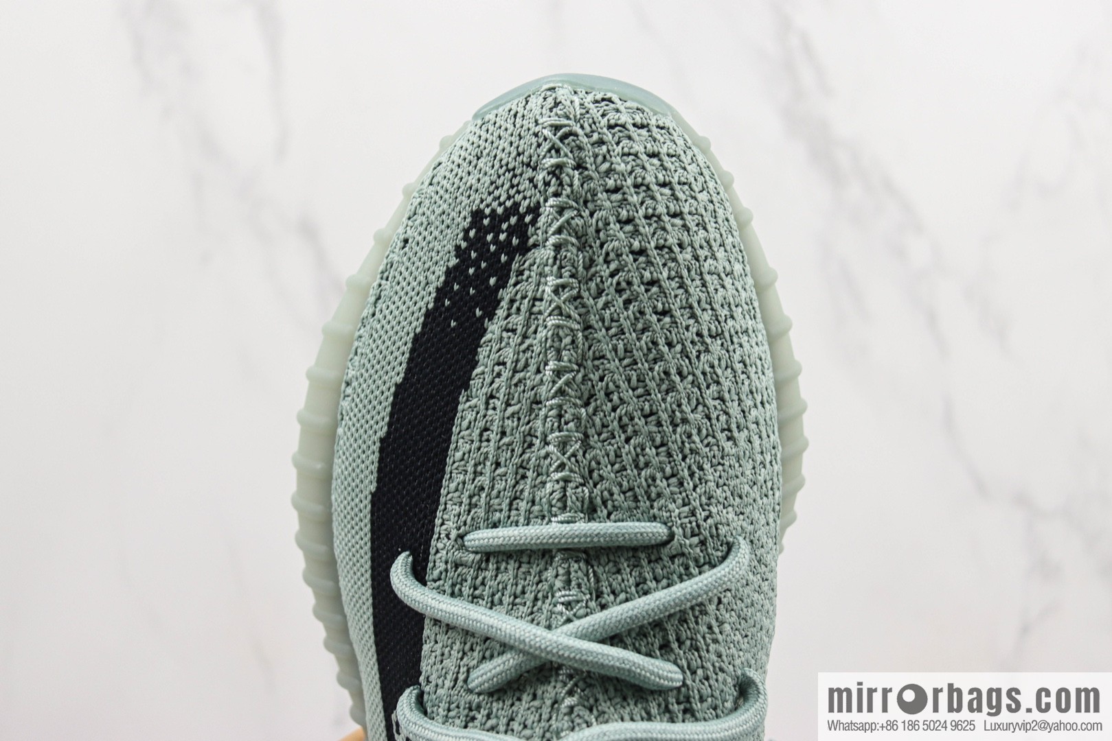 Coconut 350 V2 Emerald Green Sneakers Part Number: HQ2060 AD Yeezy Boost 350 V2