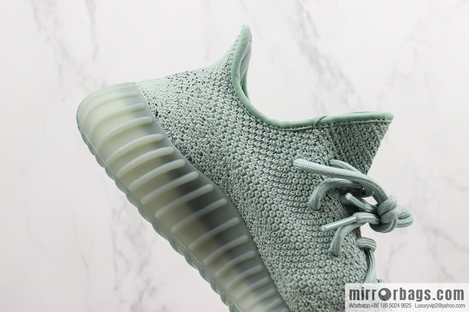 Coconut 350 V2 Emerald Green Sneakers Part Number: HQ2060 AD Yeezy Boost 350 V2