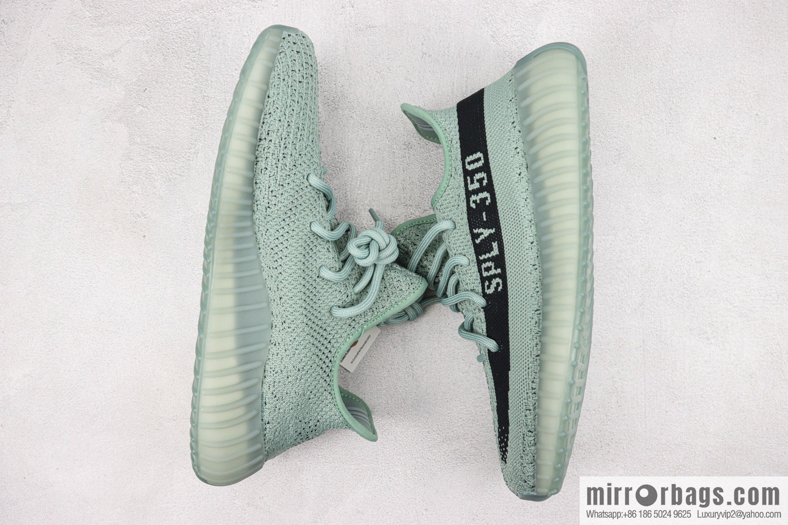 Coconut 350 V2 Emerald Green Sneakers Part Number: HQ2060 AD Yeezy Boost 350 V2