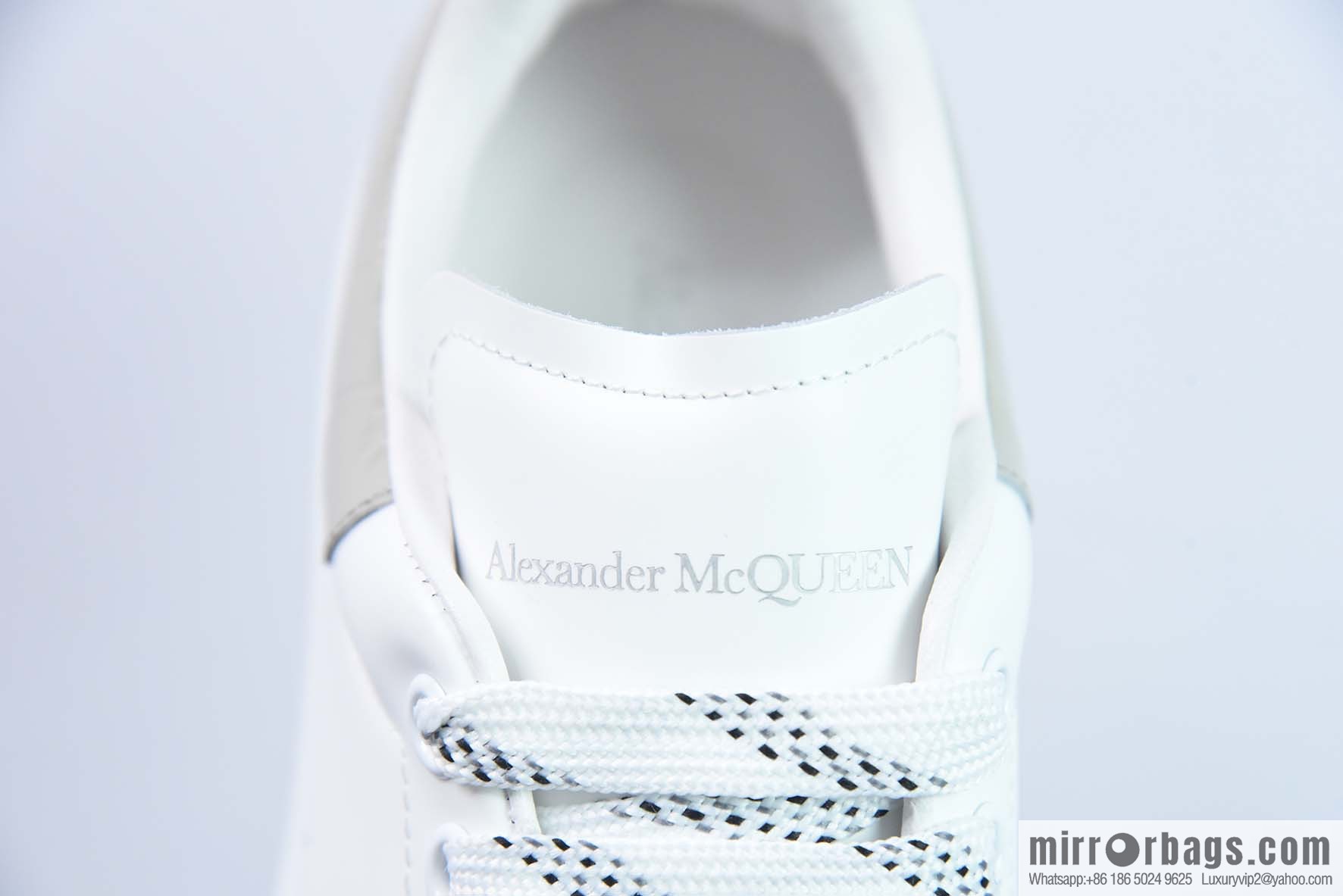 Alexander McQueen/Alexander McQueen, white shoes with thick soles