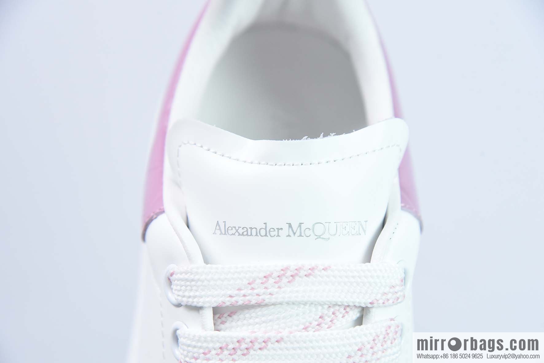 Alexander McQueen/Alexander McQueen, white shoes with thick soles