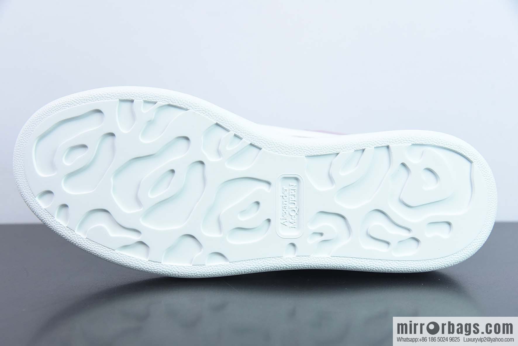 Alexander McQueen/Alexander McQueen, white shoes with thick soles