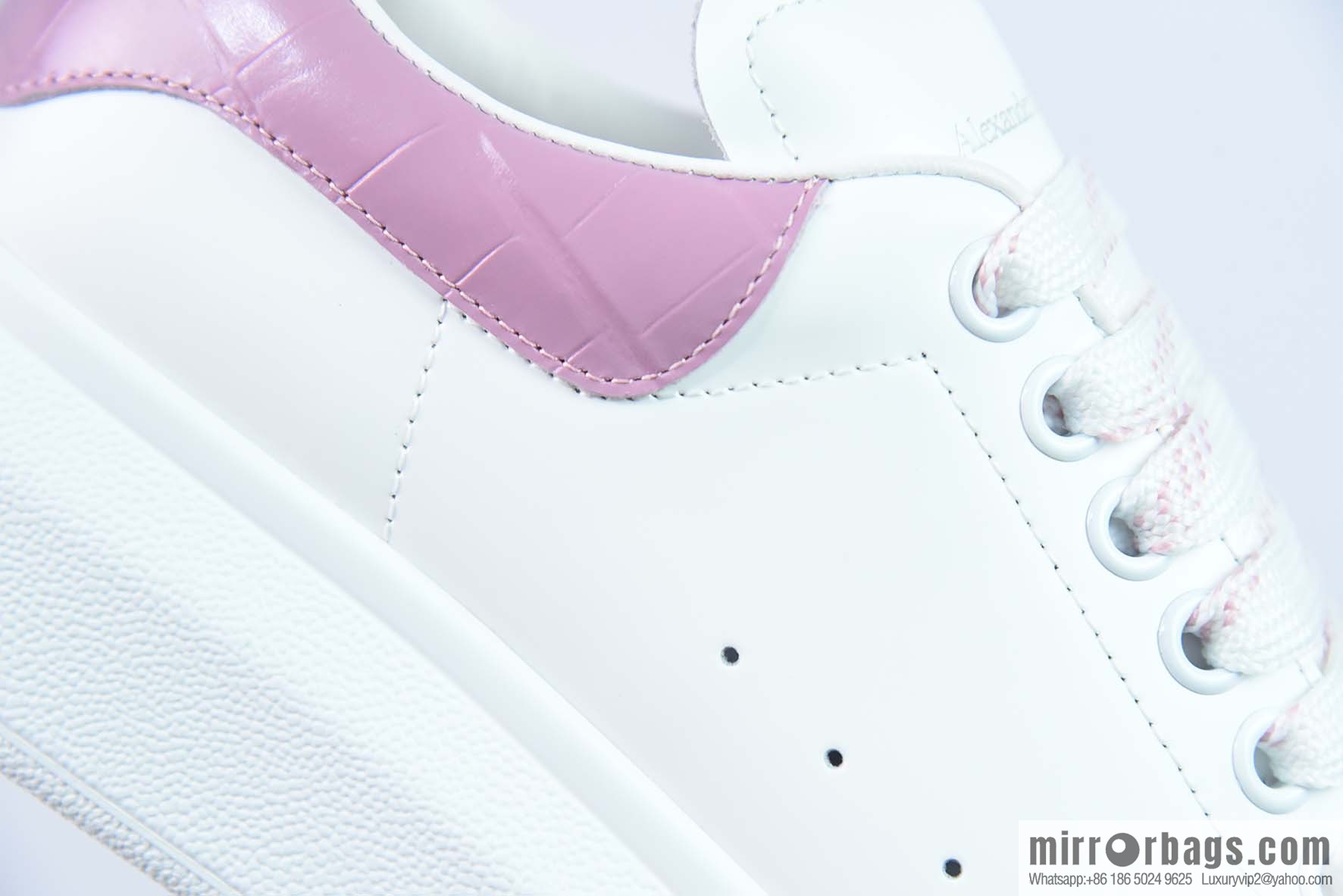 Alexander McQueen/Alexander McQueen, white shoes with thick soles