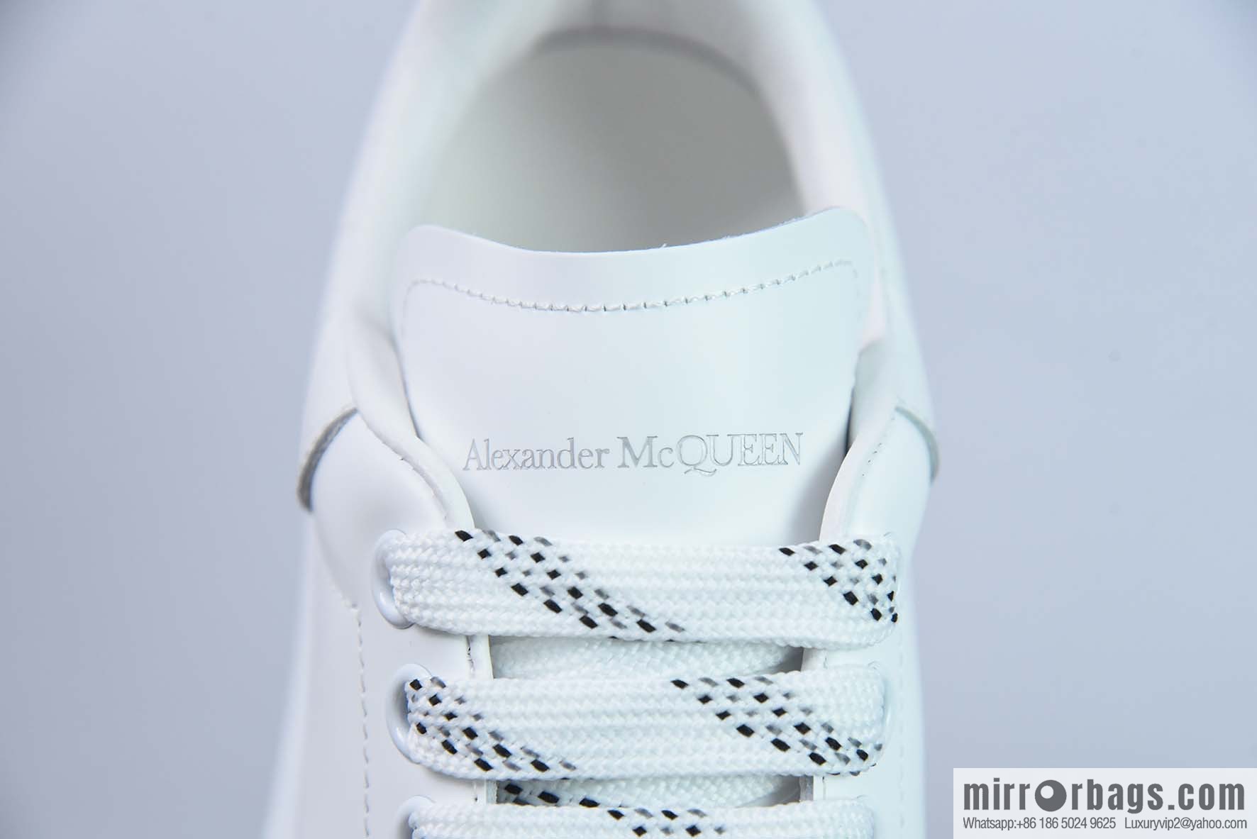Alexander McQueen/Alexander McQueen, white shoes with thick soles