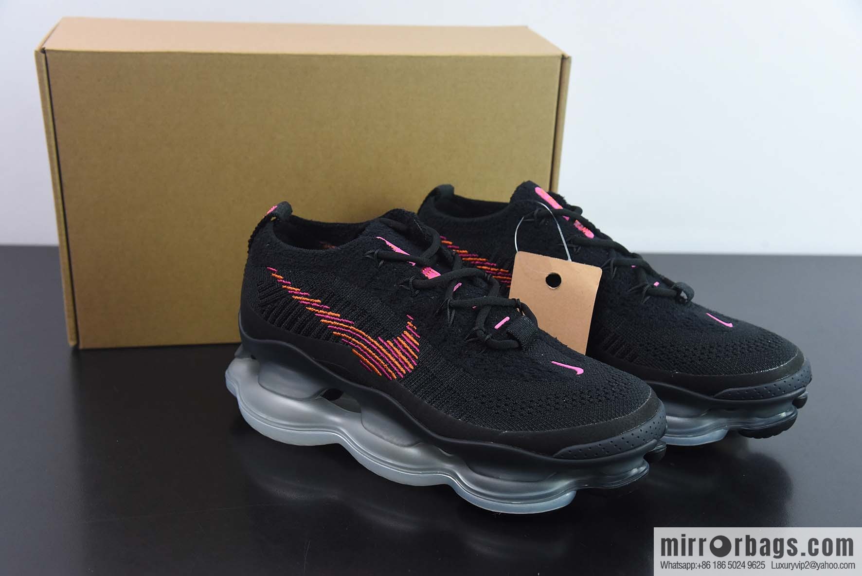 Nike Air Max Scorpion Fk full palm next generation air unit running shoes, item number: DZ0799-001