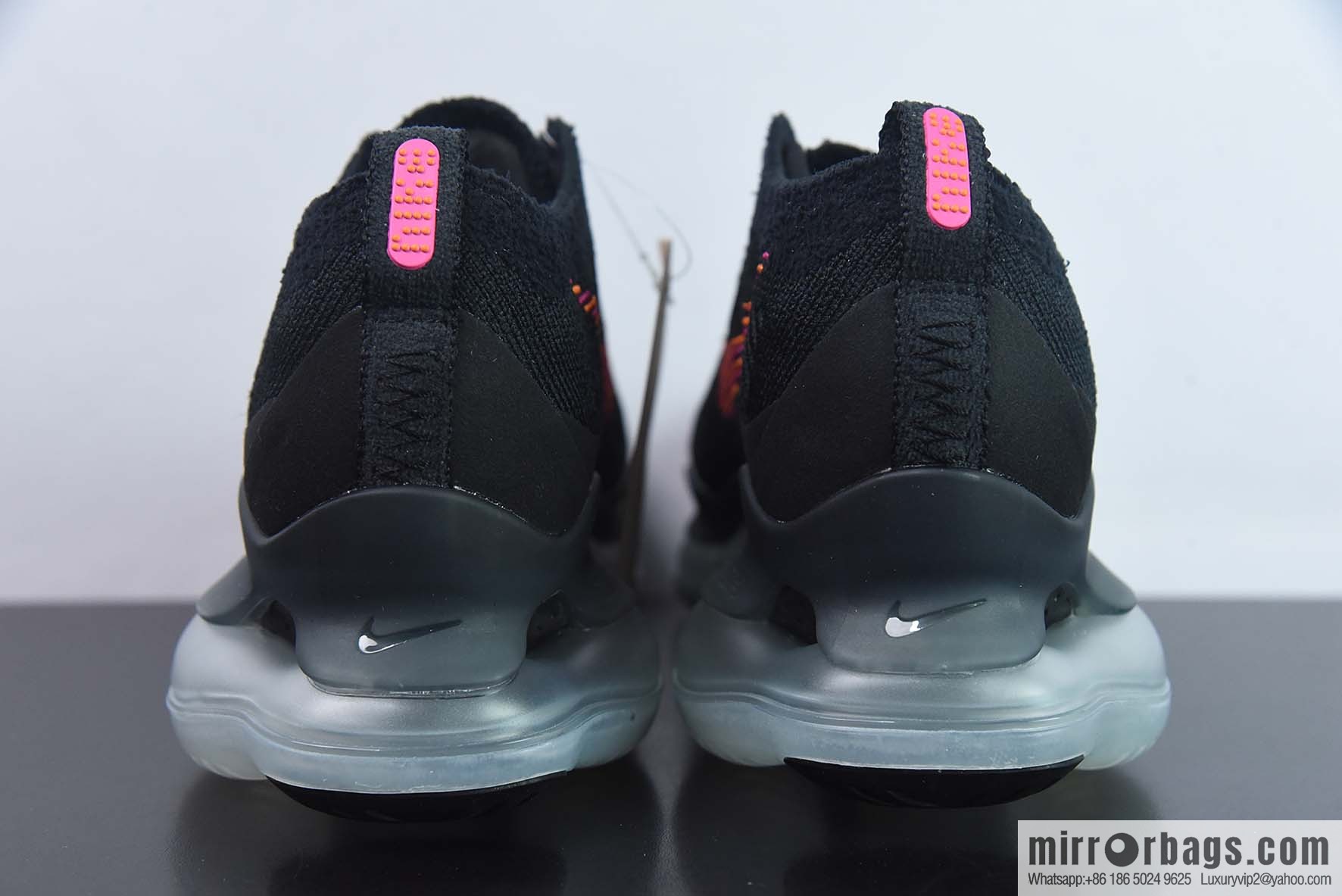 Nike Air Max Scorpion Fk full palm next generation air unit running shoes, item number: DZ0799-001