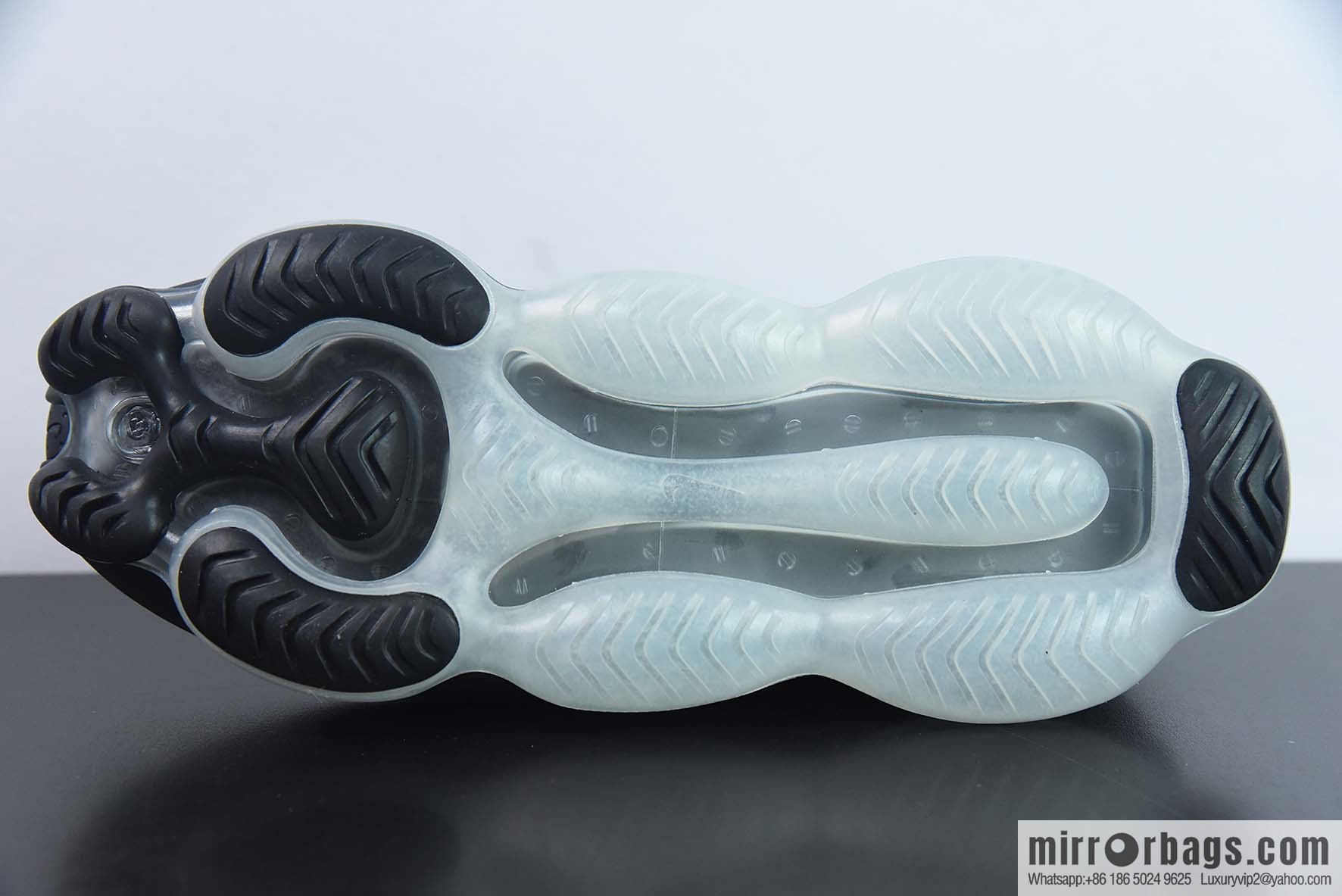 Nike Air Max Scorpion Fk full palm next generation air unit running shoes, item number: DZ0799-001