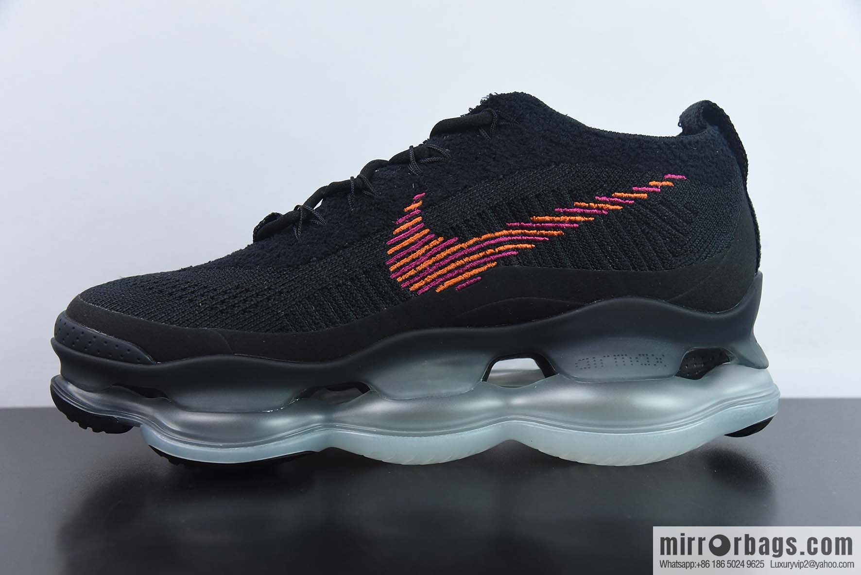 Nike Air Max Scorpion Fk full palm next generation air unit running shoes, item number: DZ0799-001