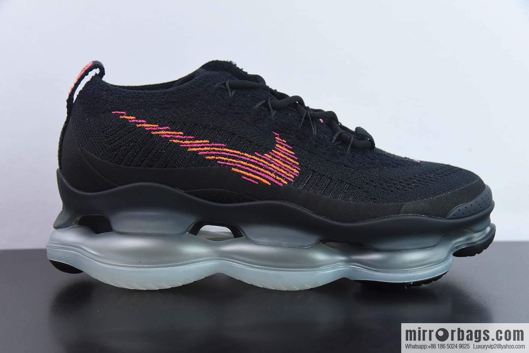 Nike Air Max Scorpion Fk full palm next generation air unit running shoes, item number: DZ0799-001