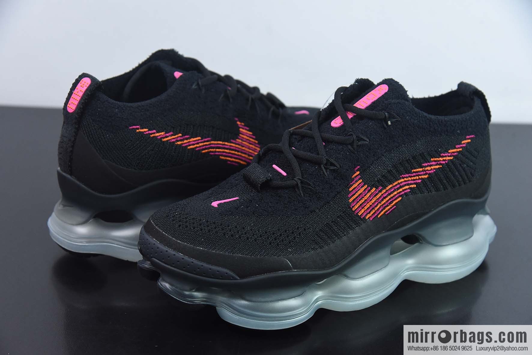 Nike Air Max Scorpion Fk full palm next generation air unit running shoes, item number: DZ0799-001