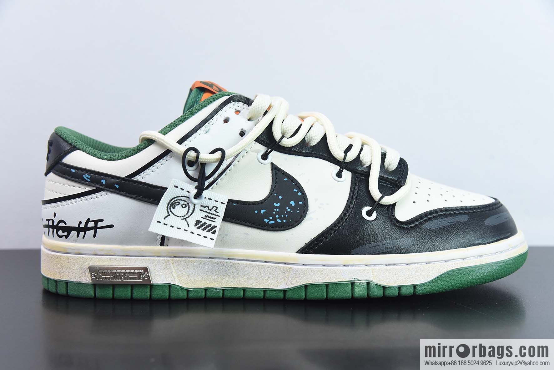 Nike Dunk Low space exploration, Star Trek sneakers item number: DD1391-300