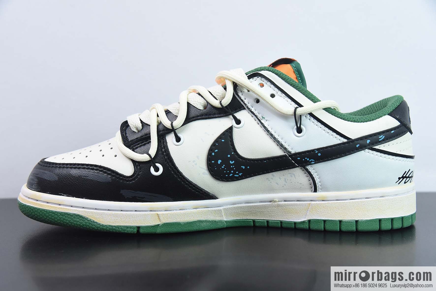 Nike Dunk Low space exploration, Star Trek sneakers item number: DD1391-300