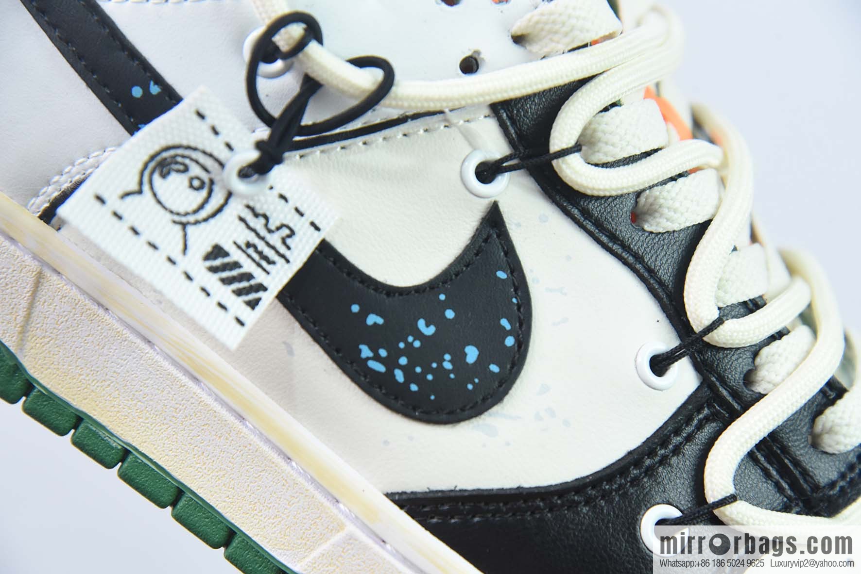 Nike Dunk Low space exploration, Star Trek sneakers item number: DD1391-300