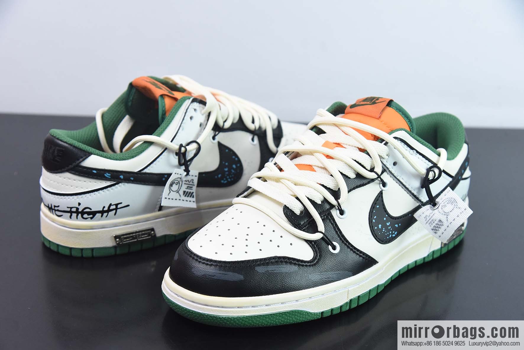 Nike Dunk Low space exploration, Star Trek sneakers item number: DD1391-300