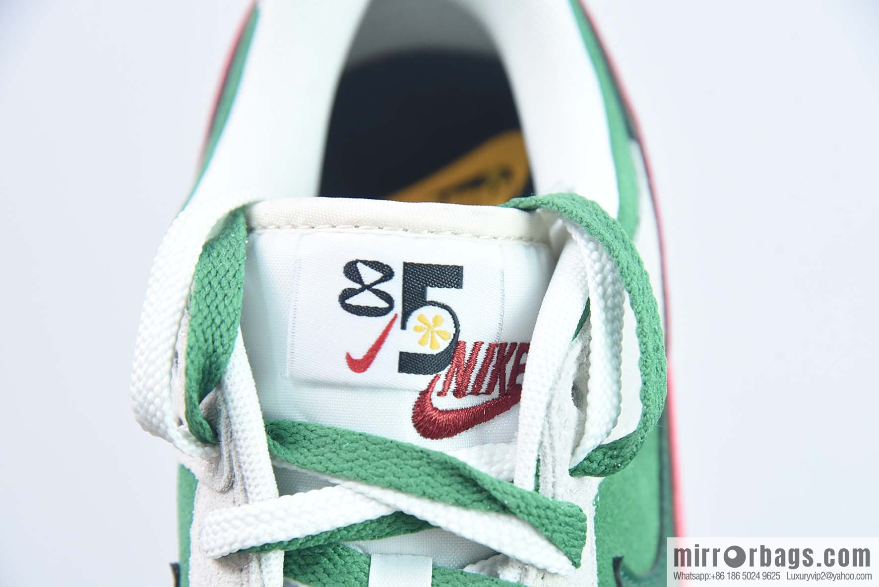 Nike SB Dunk Low 85 series, double hook, beige green, cactus 🌵 printed item number: DO9457 137