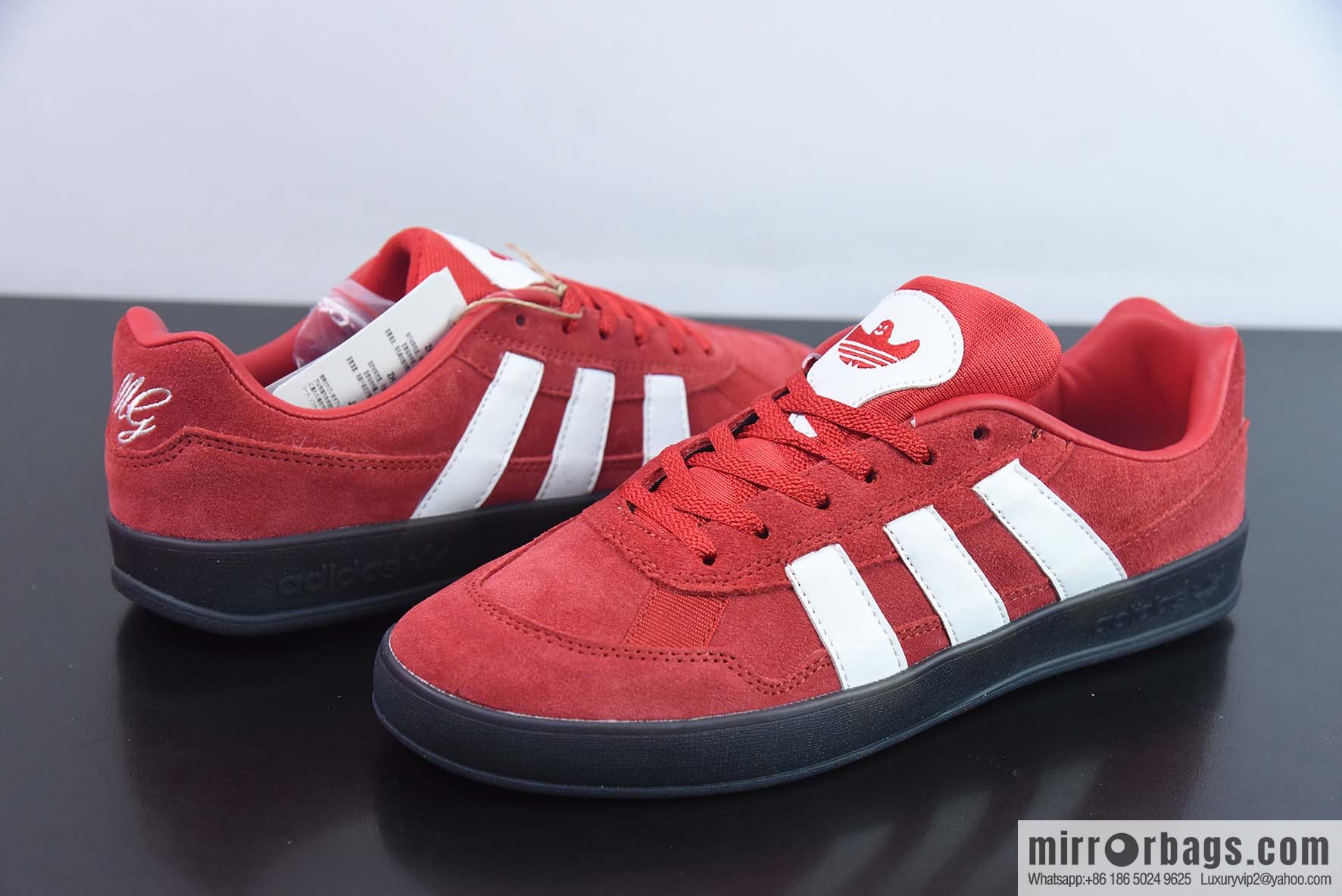 Adidas Originals Campus 80s Academy Series Noodle Sneakers Part Number: GY6896