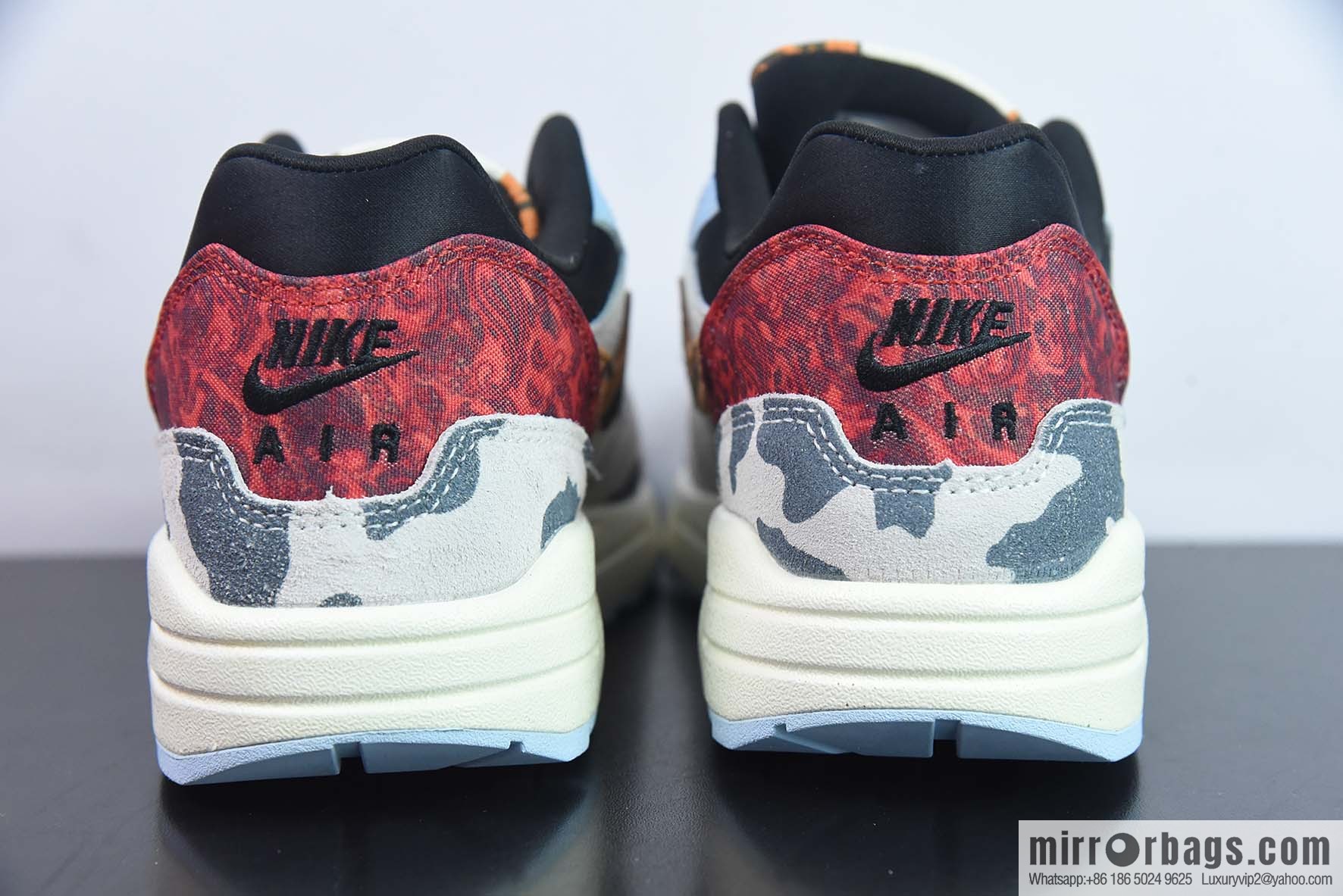Nike Air Max Tavas Max87 camouflage, small air cushion sneakers SKU: FD0827 133