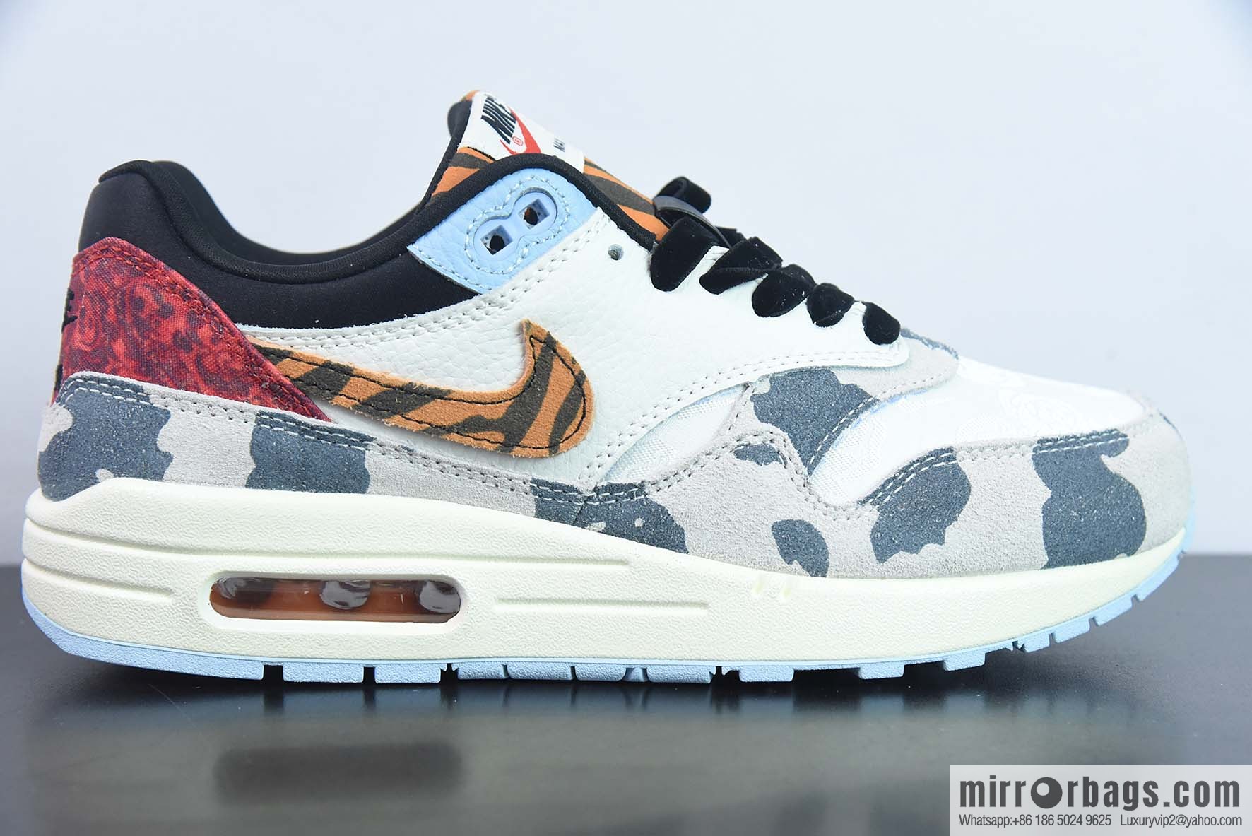 Nike Air Max Tavas Max87 camouflage, small air cushion sneakers SKU: FD0827 133