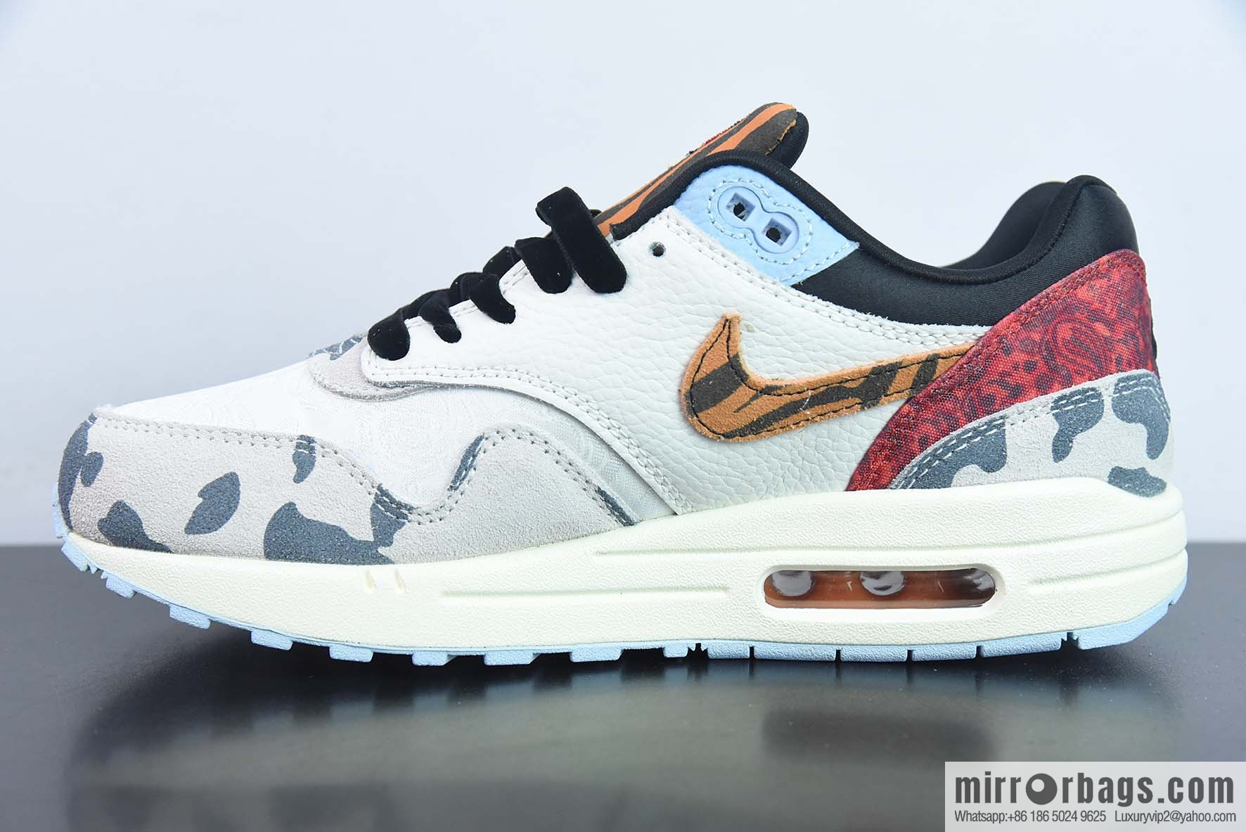 Nike Air Max Tavas Max87 camouflage, small air cushion sneakers SKU: FD0827 133