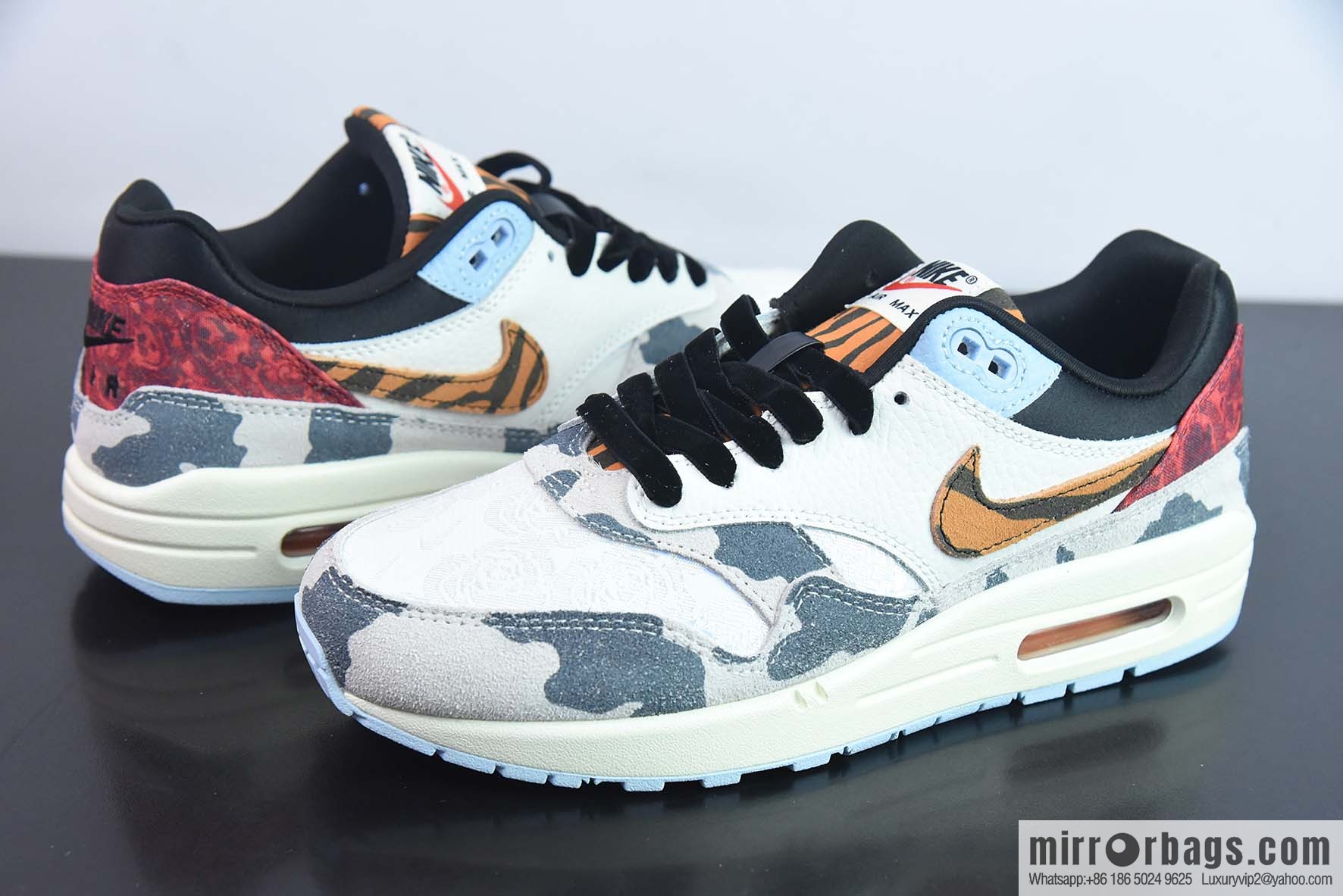 Nike Air Max Tavas Max87 camouflage, small air cushion sneakers SKU: FD0827 133