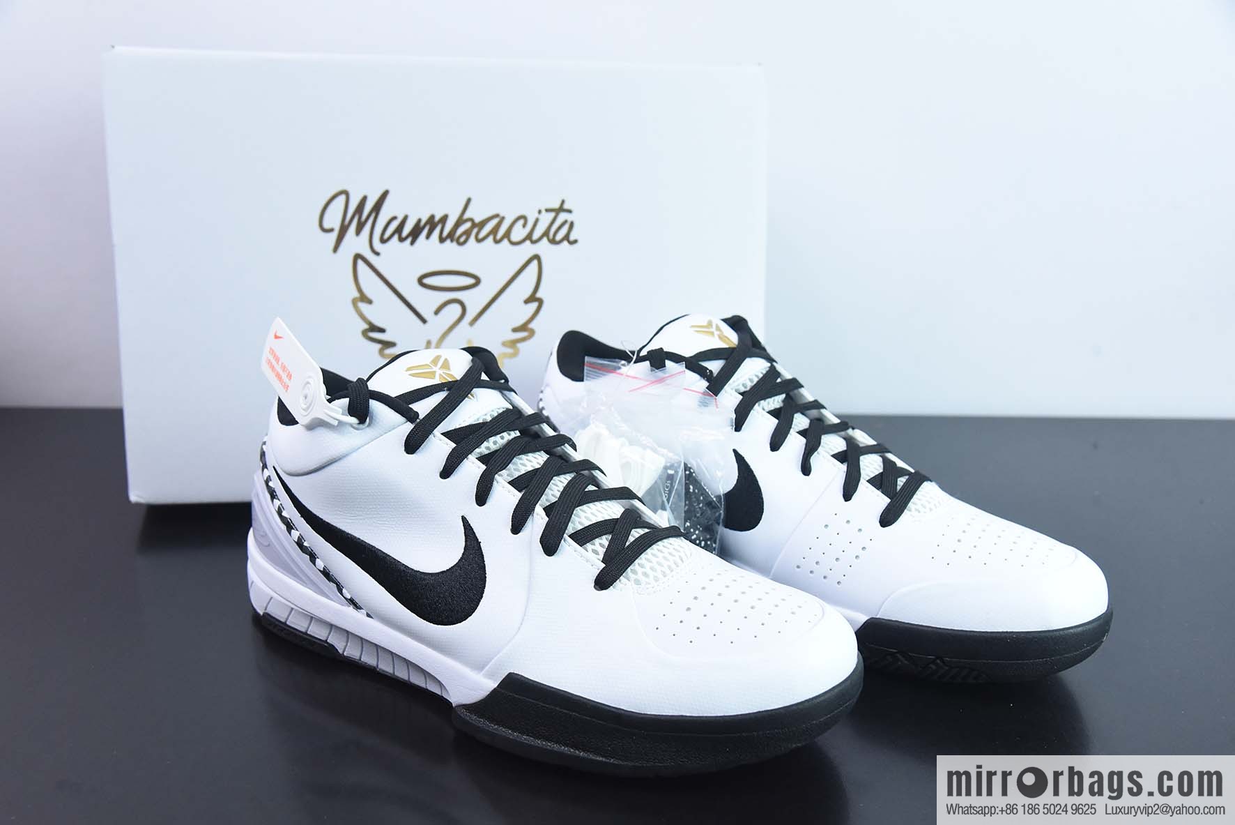Pure original, Kobe Bryant 4th generation, joint GIGI commemorative model, item number: FJ9363 100