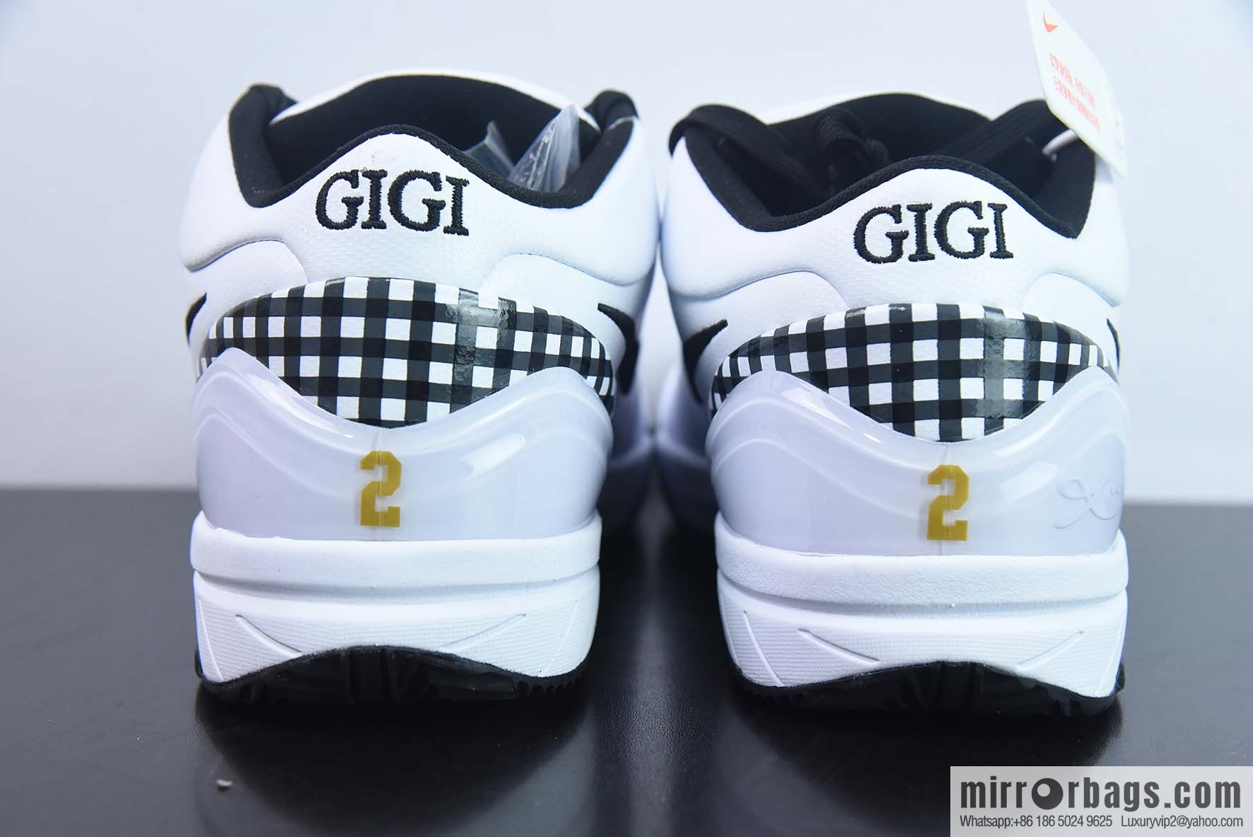 Pure original, Kobe Bryant 4th generation, joint GIGI commemorative model, item number: FJ9363 100