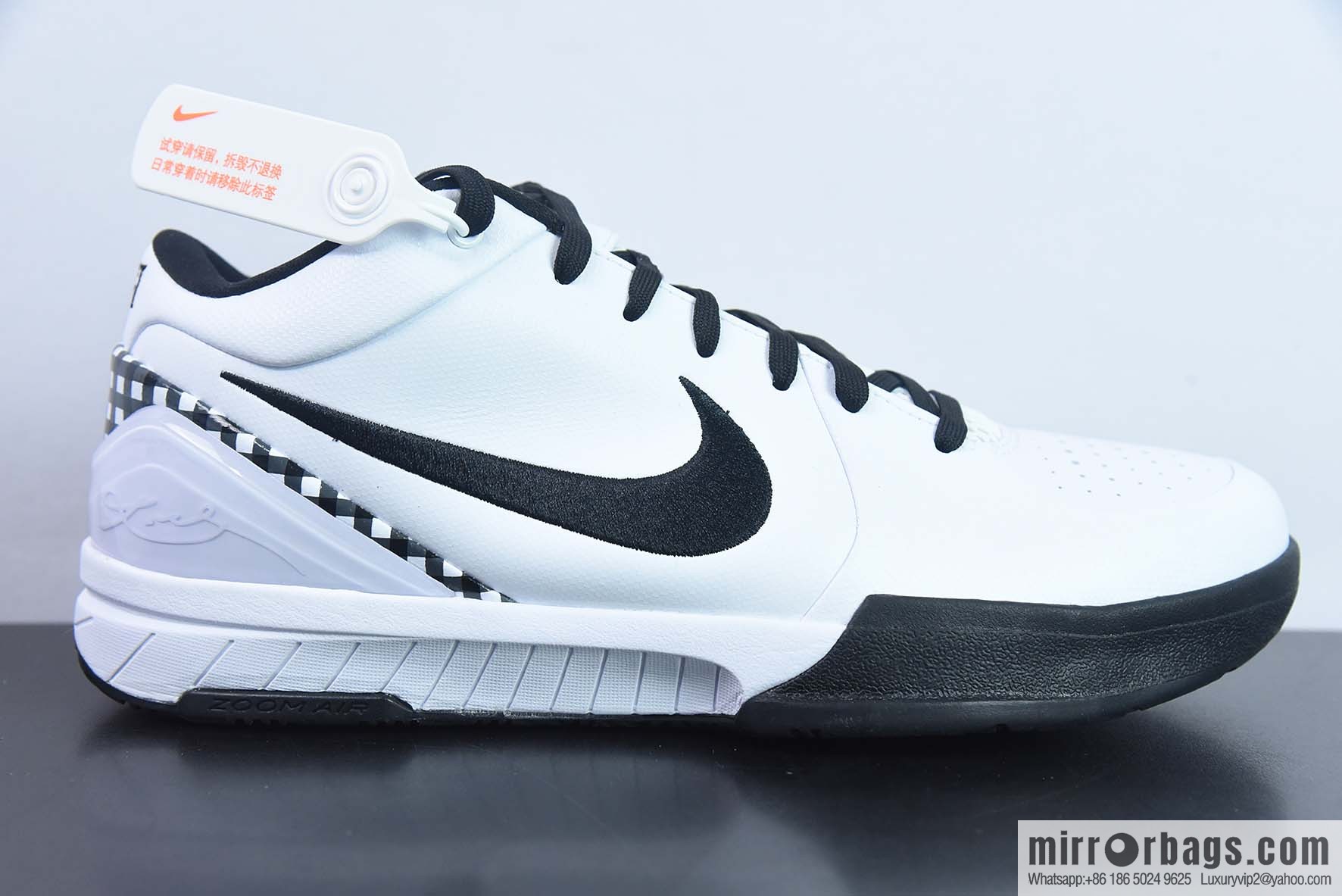 Pure original, Kobe Bryant 4th generation, joint GIGI commemorative model, item number: FJ9363 100
