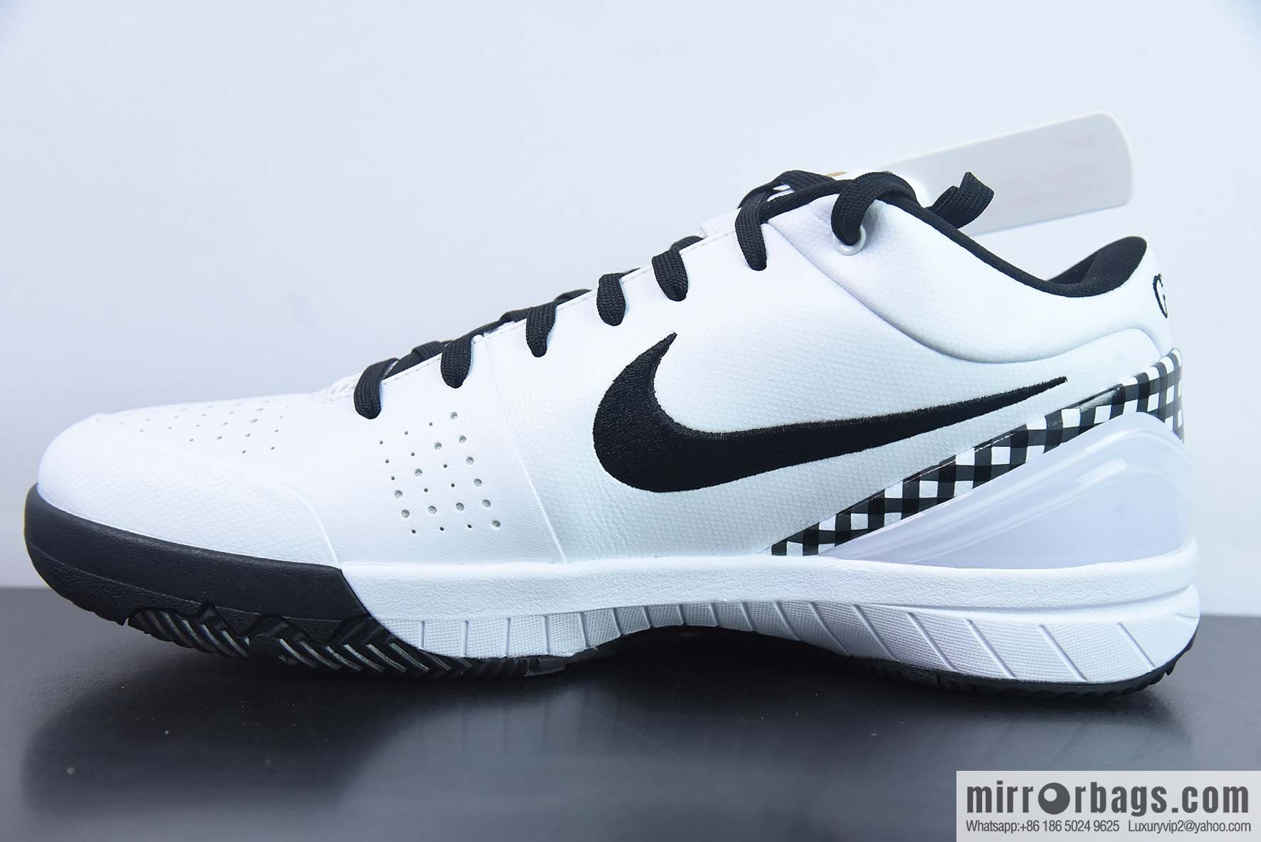 Pure original, Kobe Bryant 4th generation, joint GIGI commemorative model, item number: FJ9363 100