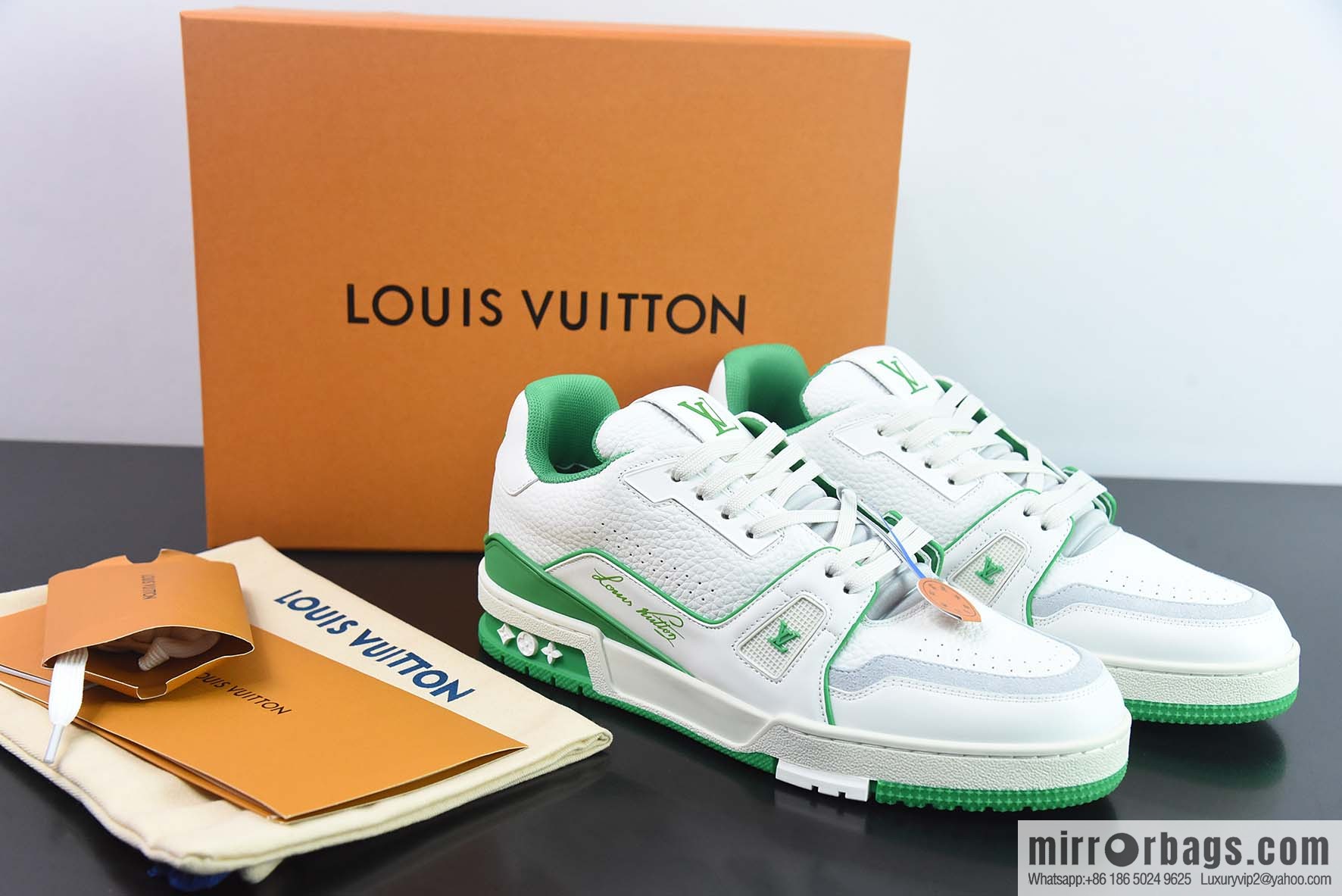 Louis Vuitton /LV donkey 2022Trainer series/board shoes
