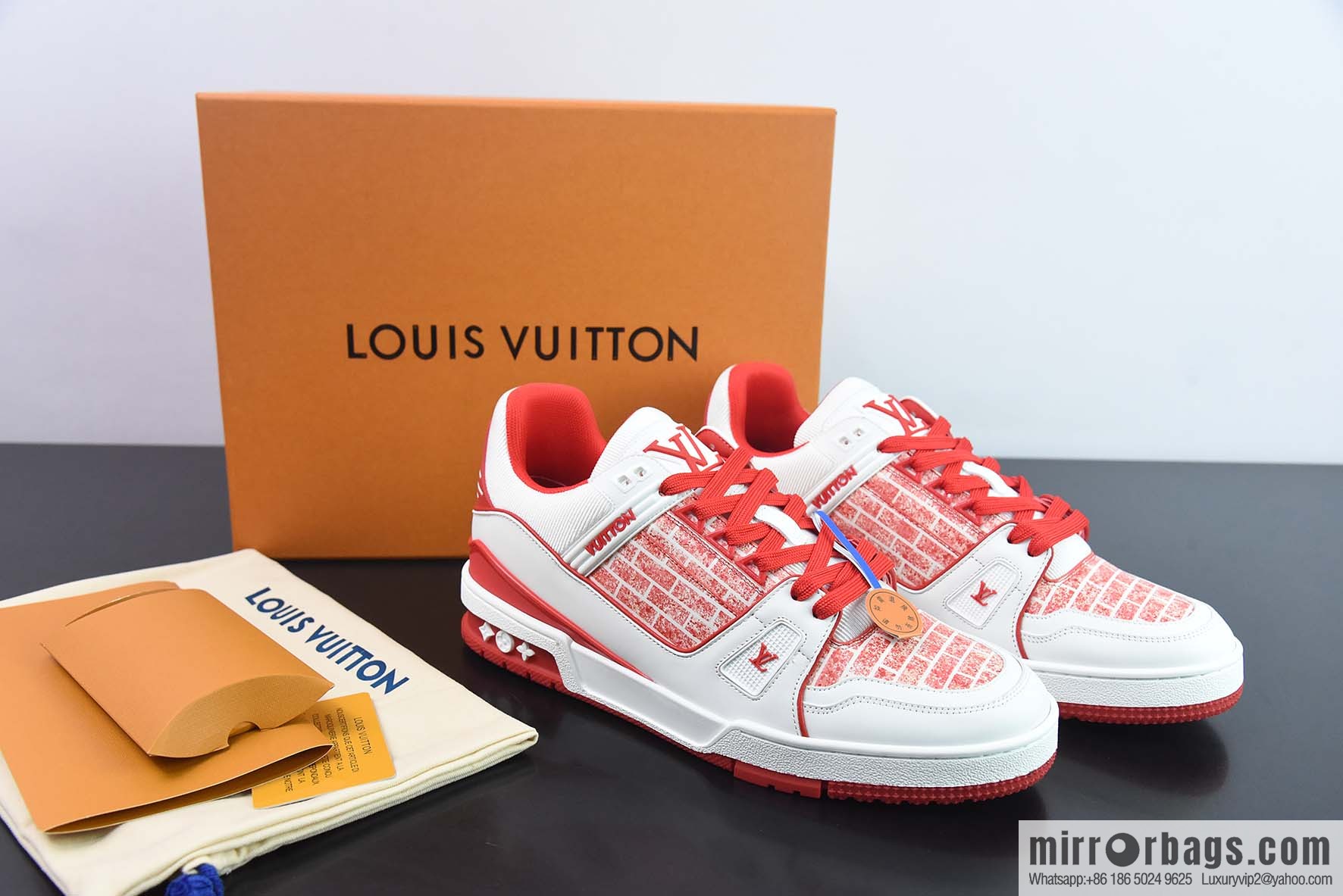 Louis Vuitton /LV donkey brand 2023 Trainer series/board shoes