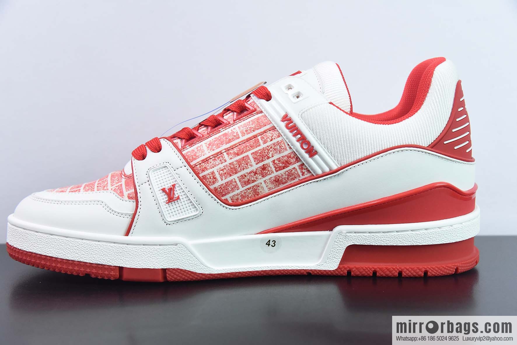 Louis Vuitton /LV donkey brand 2023 Trainer series/board shoes